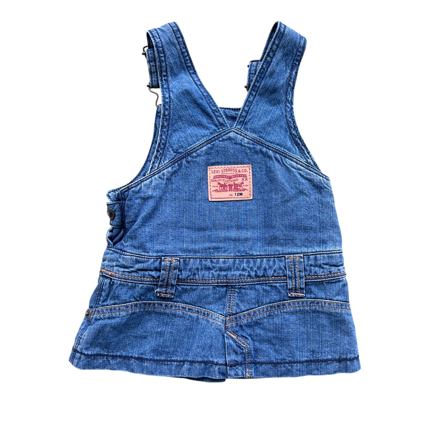 Salopette gonna Levi's - 12 mesi
