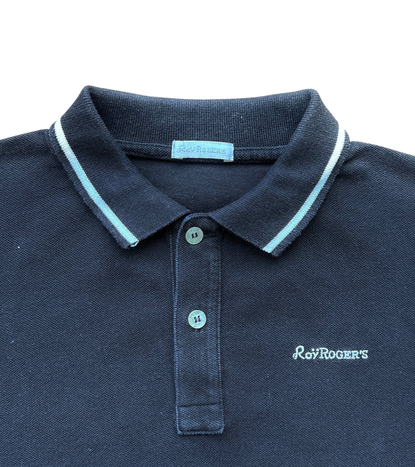 Polo nera Roy Rogers - 10 anni