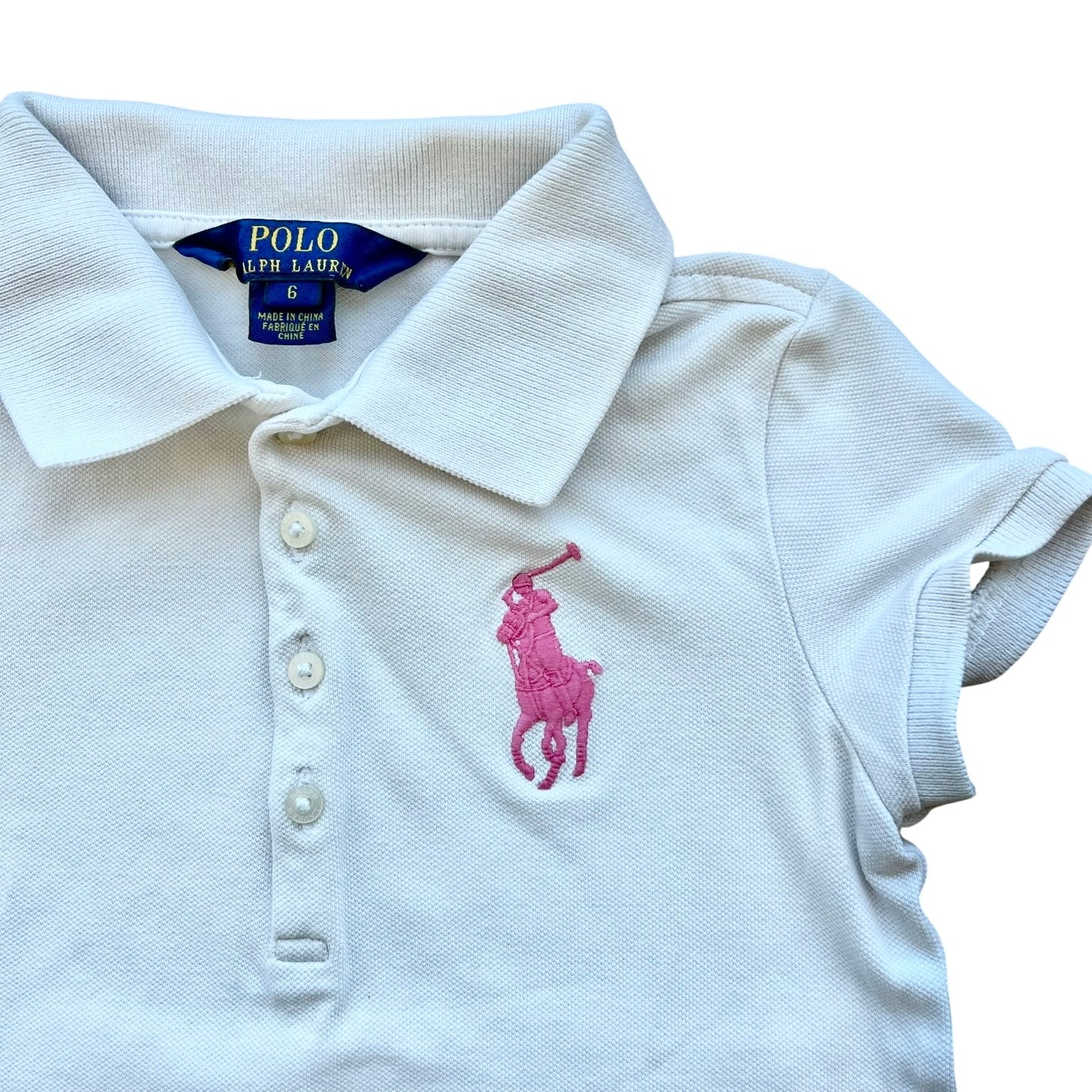 Polo manica corta Polo Ralph Lauren - 6 anni