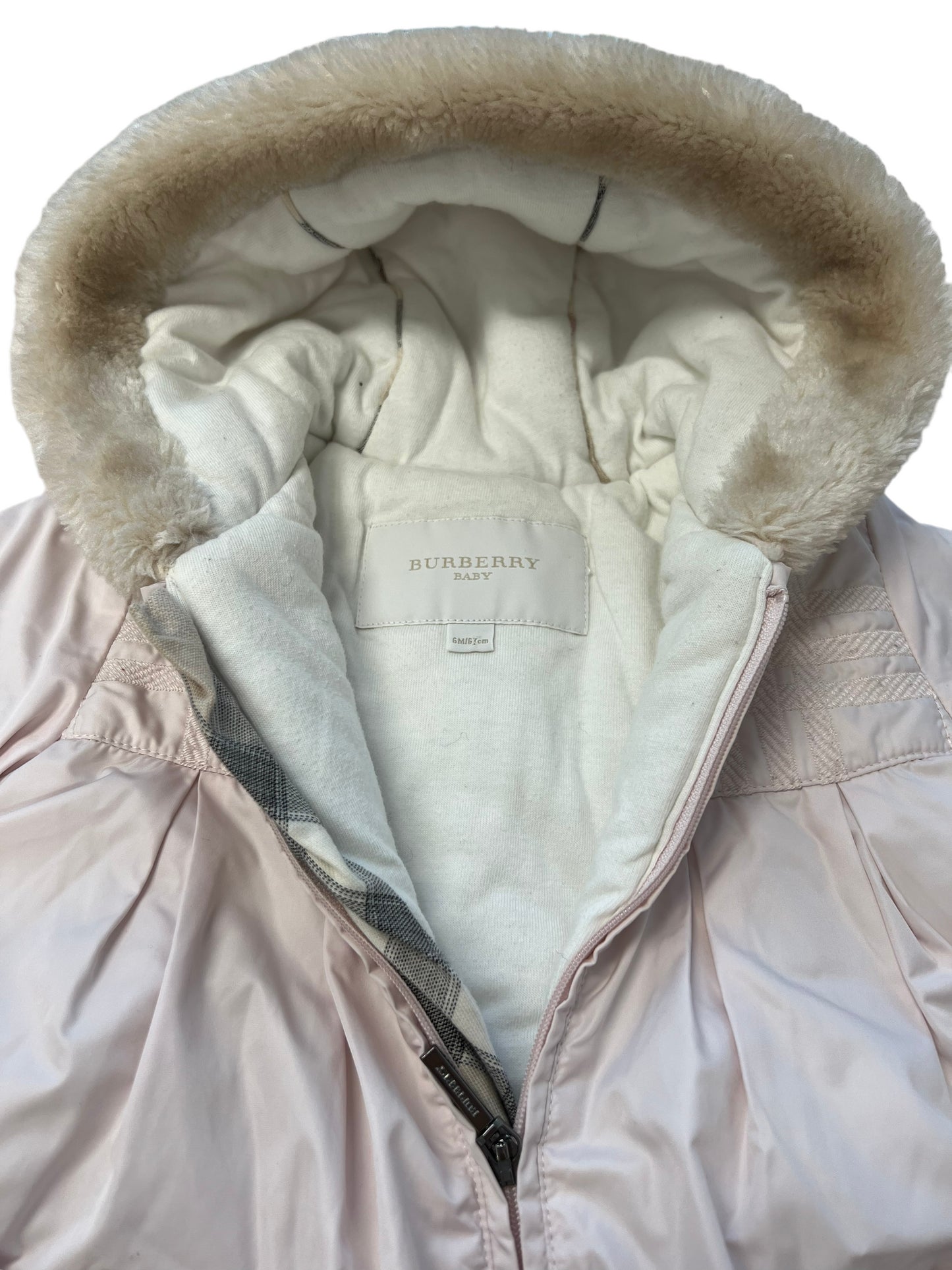 Giacca imbottita Burberry ricamata - 6 mesi