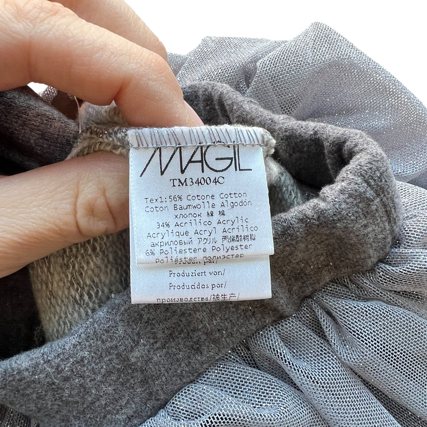 Gonna tulle e maglia Magil - 6 mesi