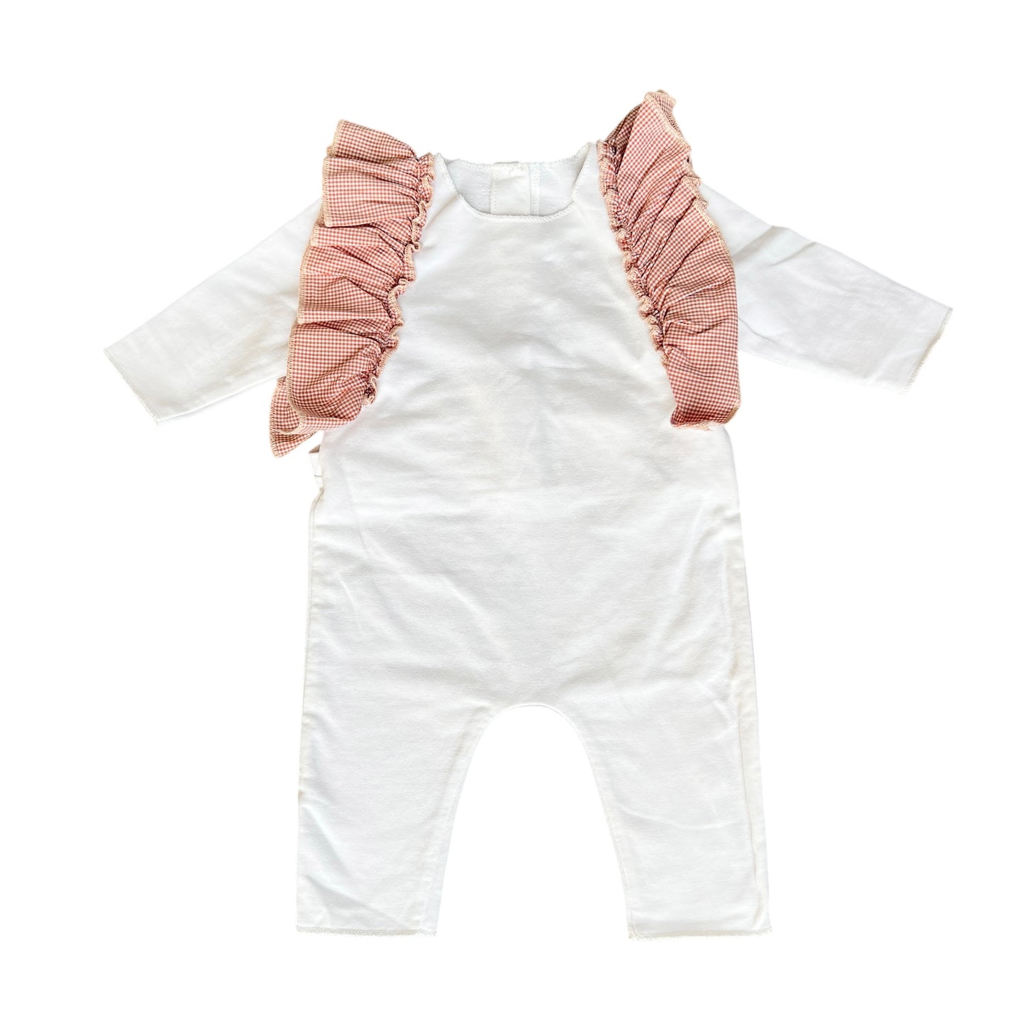 Tutina con rouches Frugoo - 1 mese