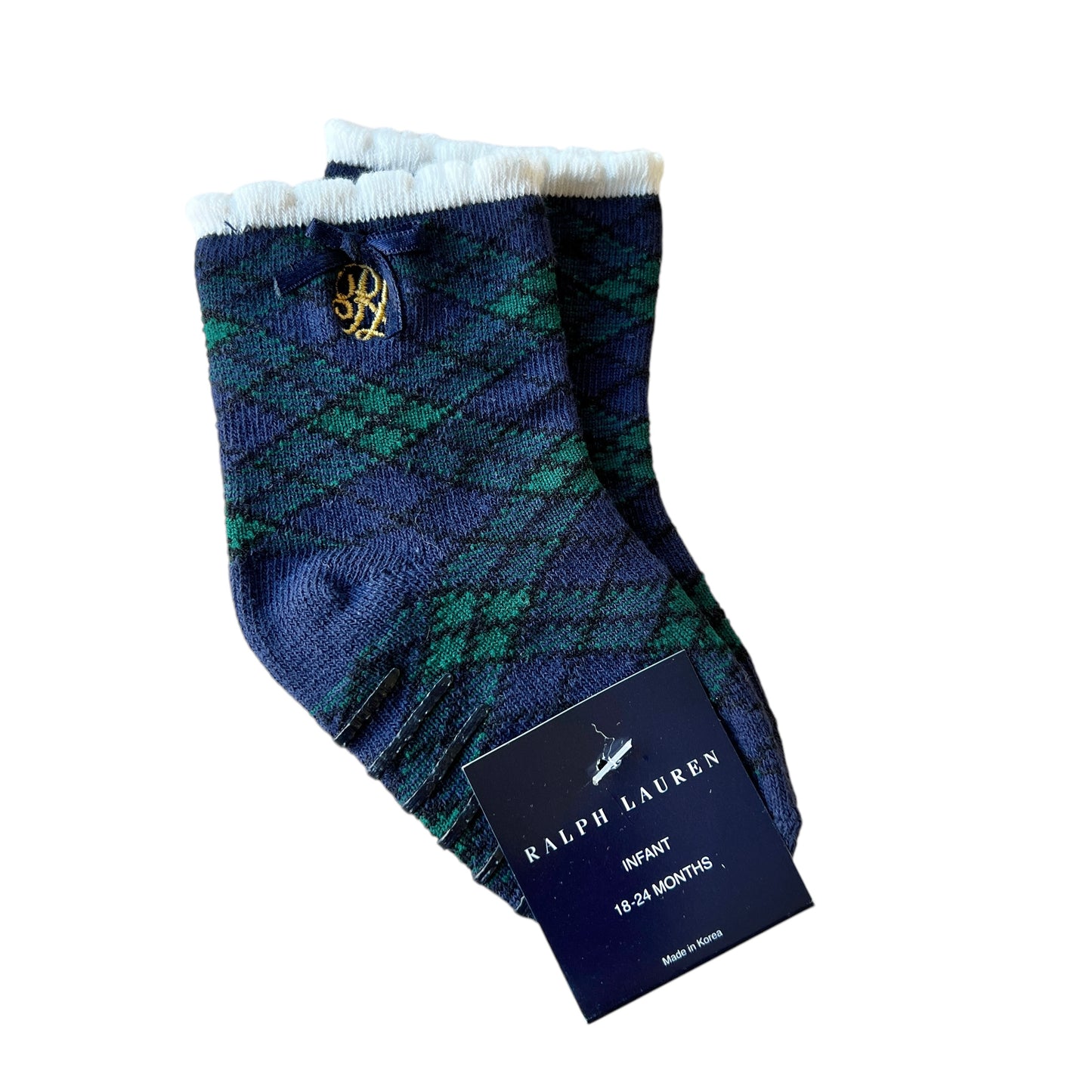 Calze antiscivolo bimba Ralph Lauren - 18/24 mesi