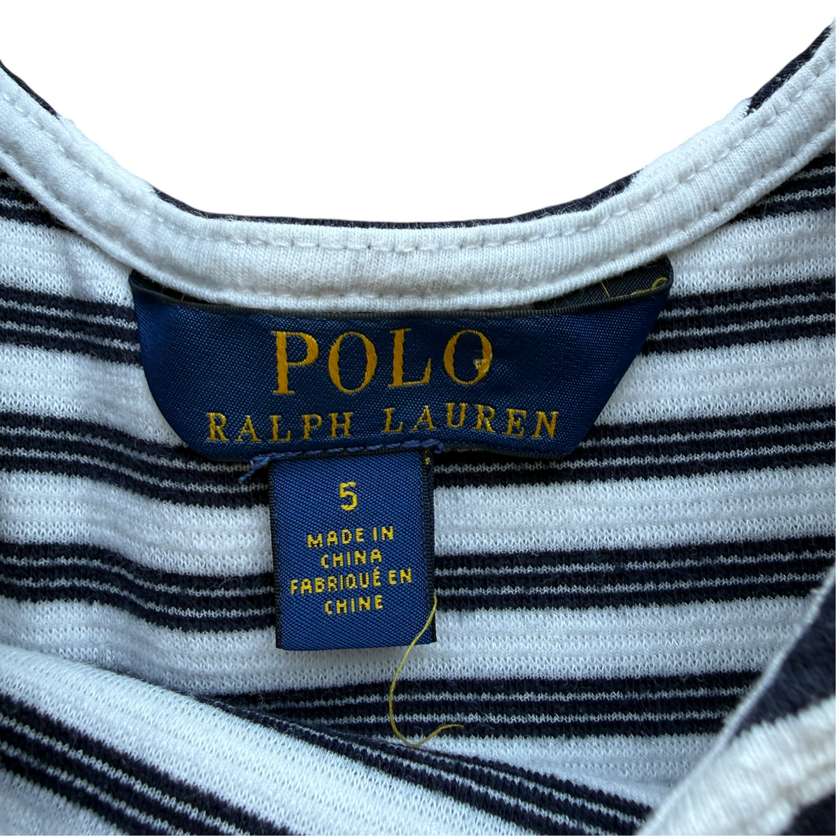Abito righe Polo Ralph Lauren - 5 anni