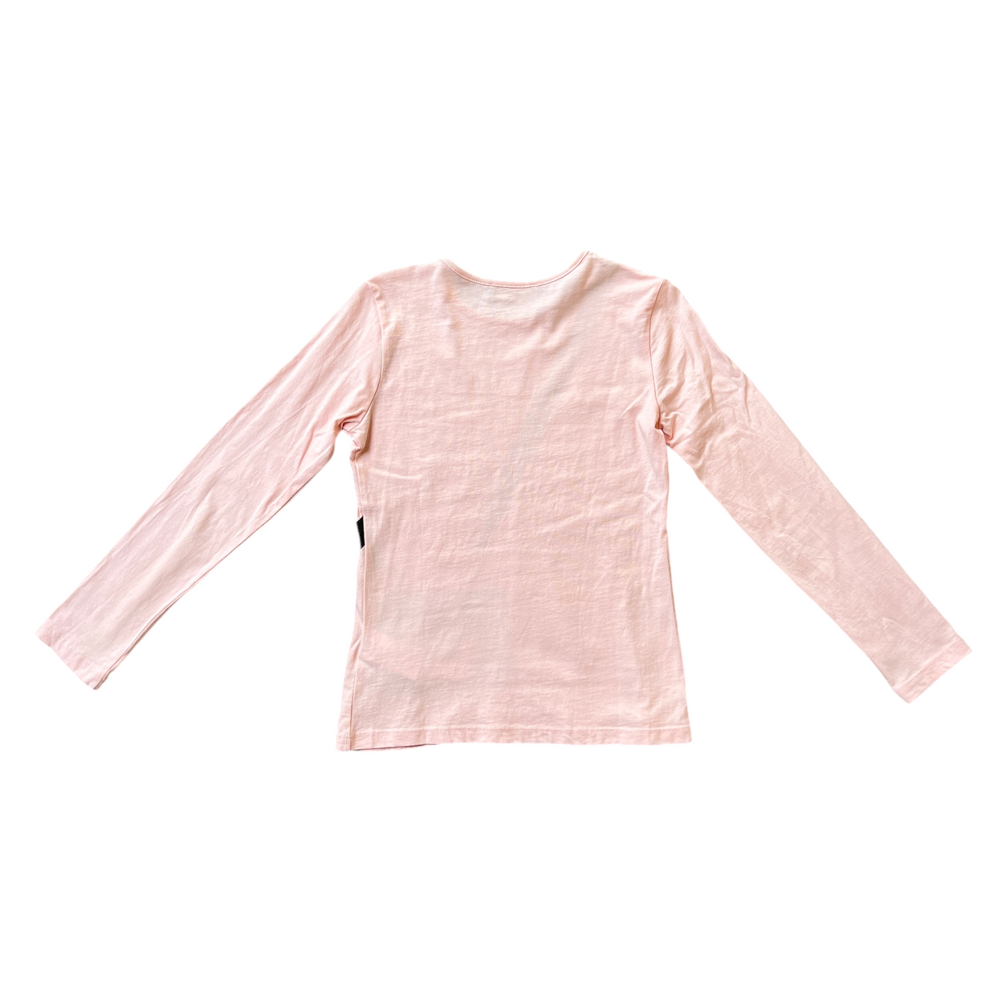 Maglietta manica lunga "fake bag" Trussardi - 8 anni