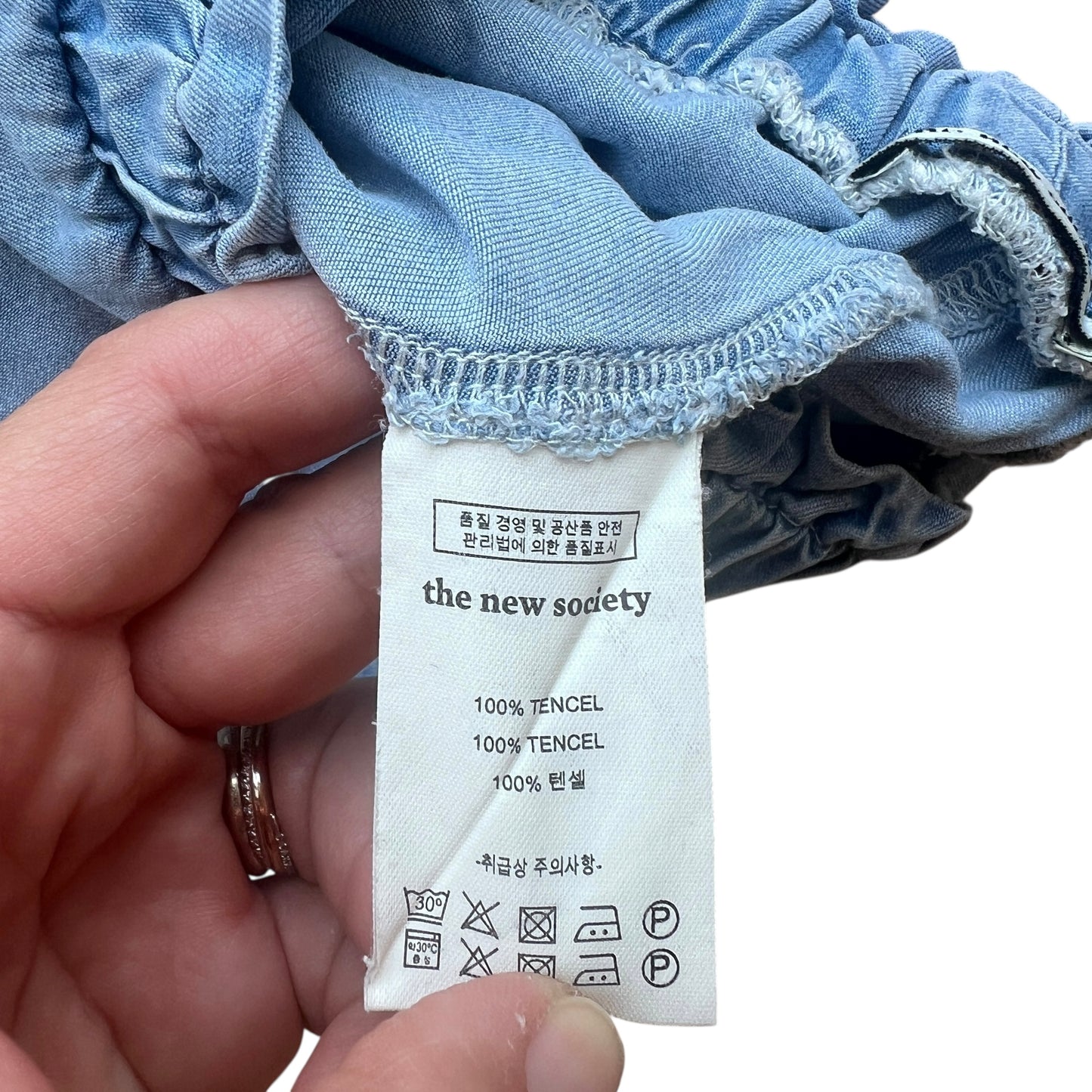 Pantaloncini jeans leggero The New Society - 4 anni