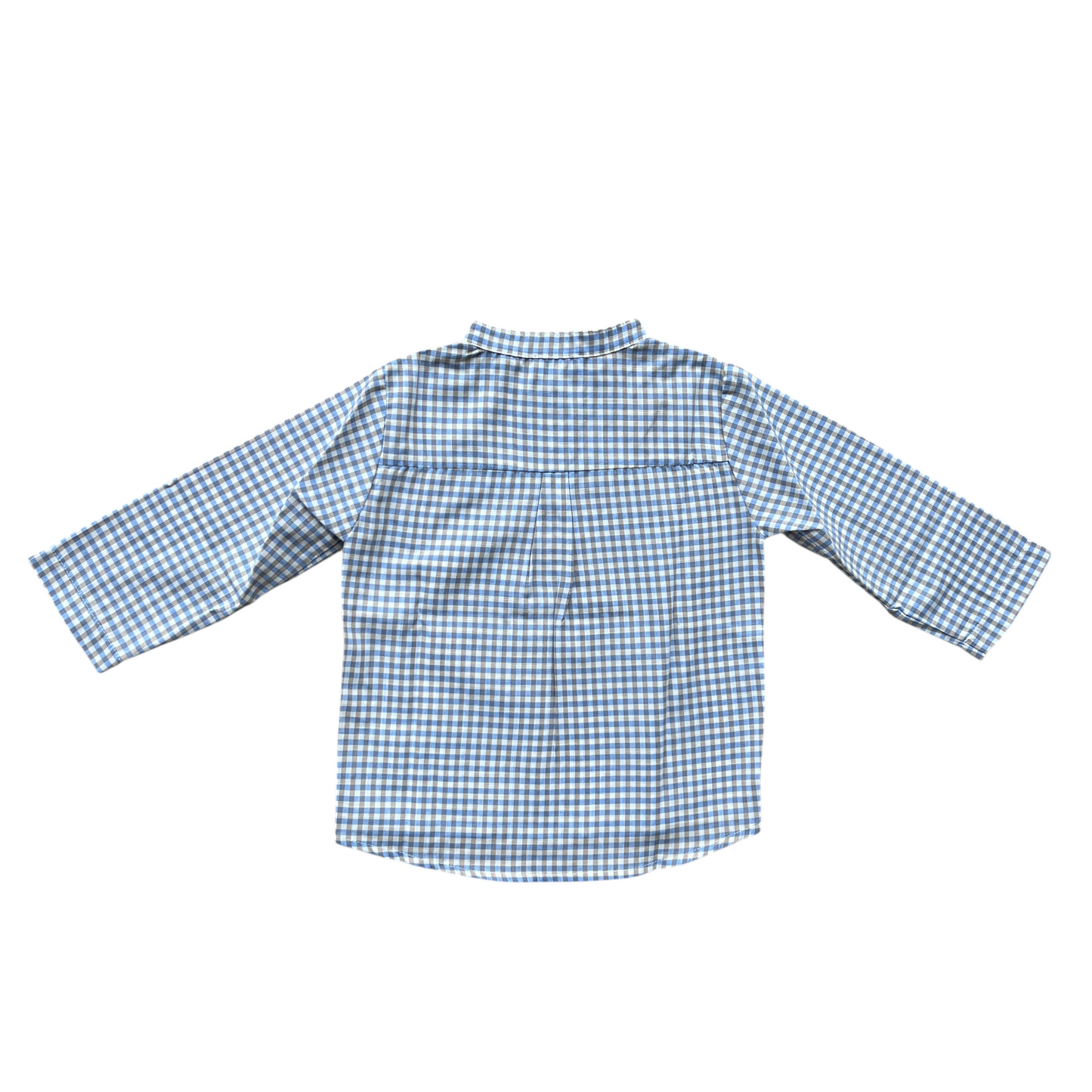 Camicia coreana cotone Siola - 18 mesi