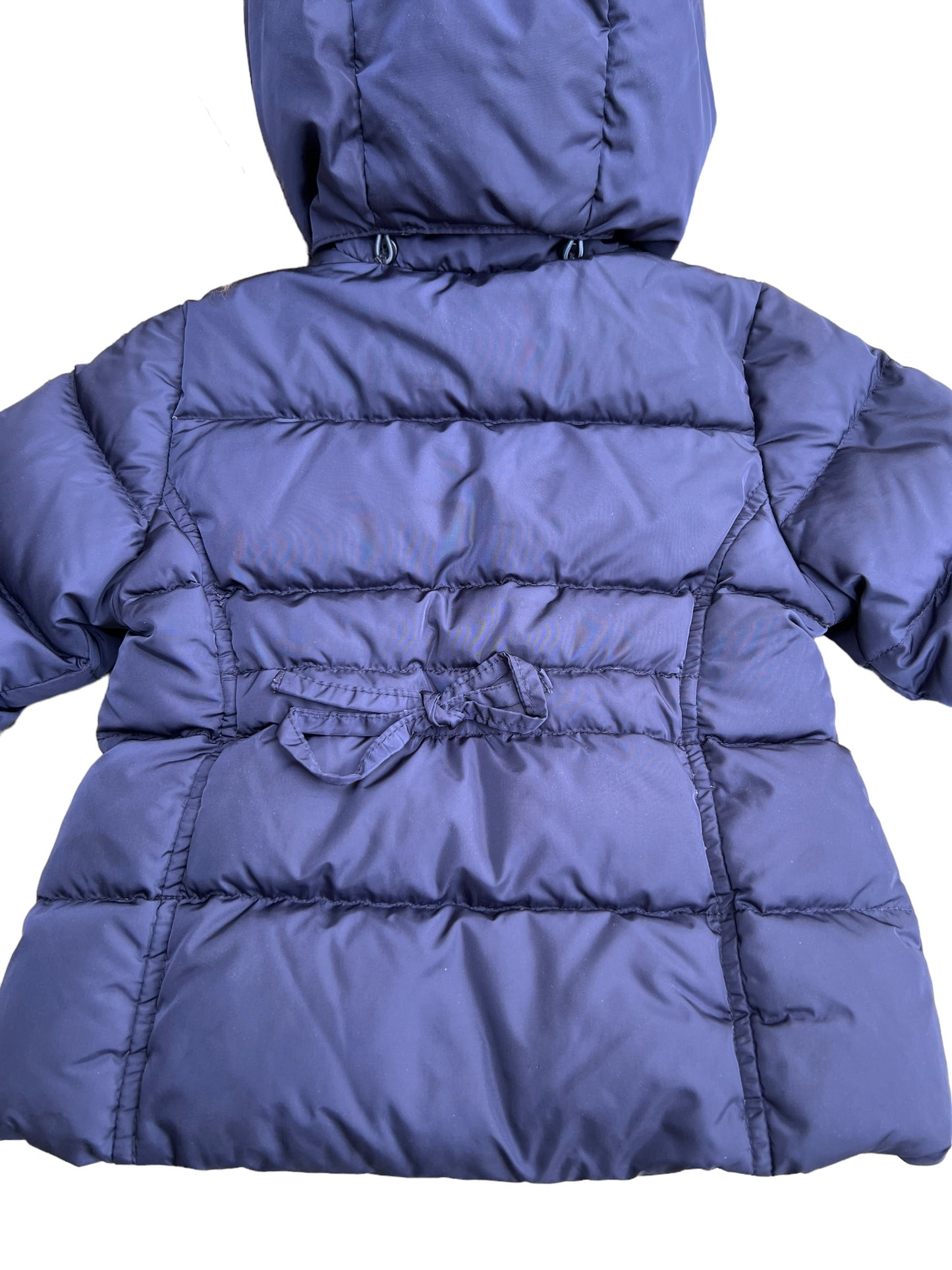 Piumino bimba Il Gufo vera piuma - 9 mesi