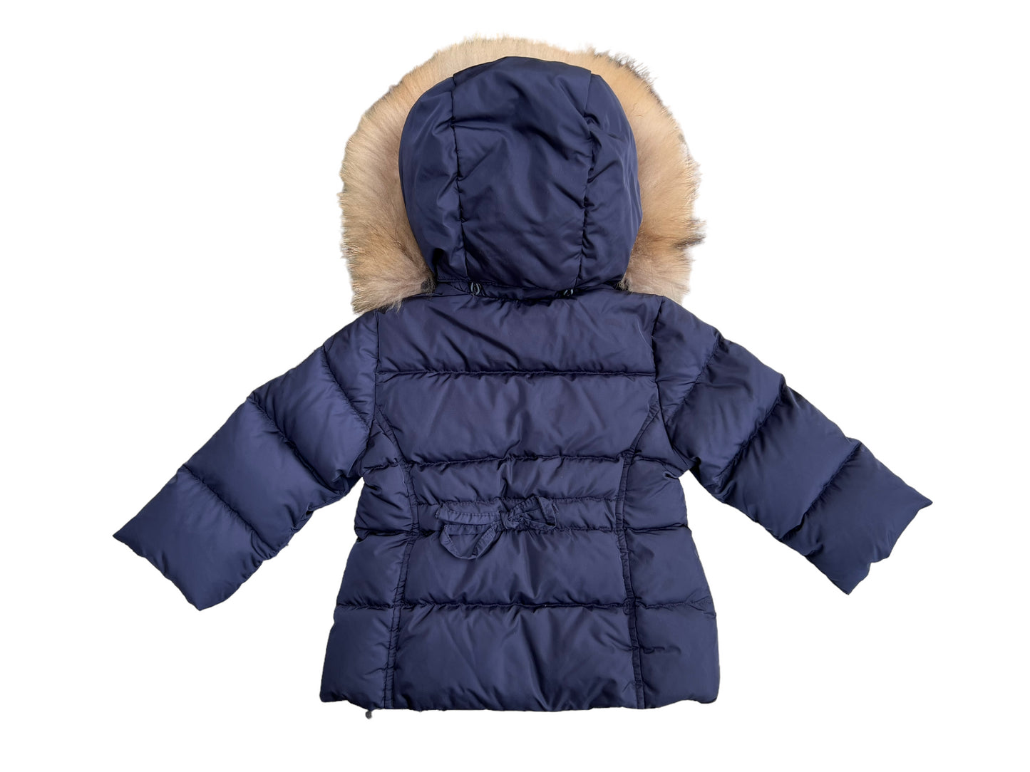 Piumino bimba Il Gufo vera piuma - 9 mesi