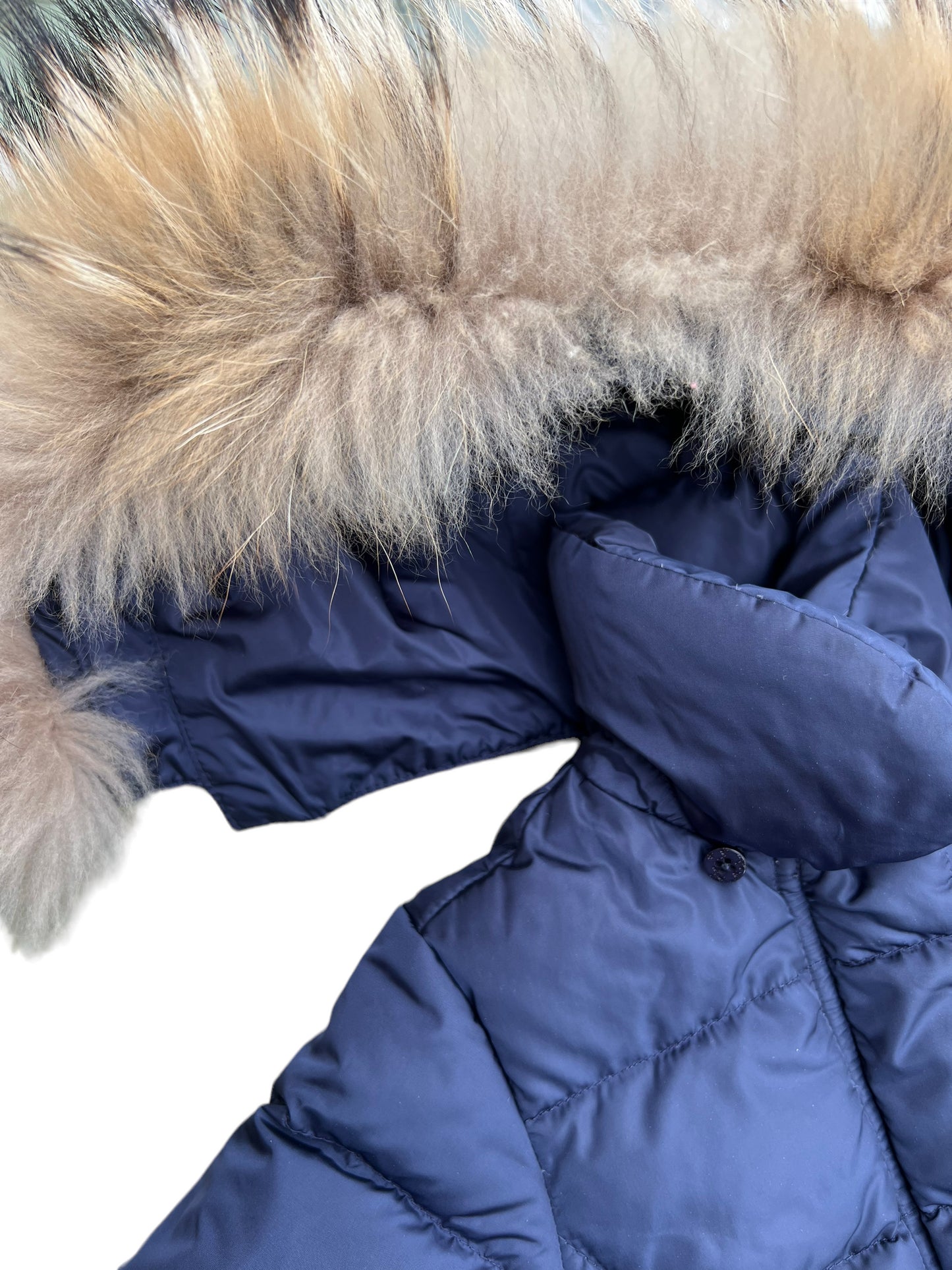 Piumino bimba Il Gufo vera piuma - 9 mesi