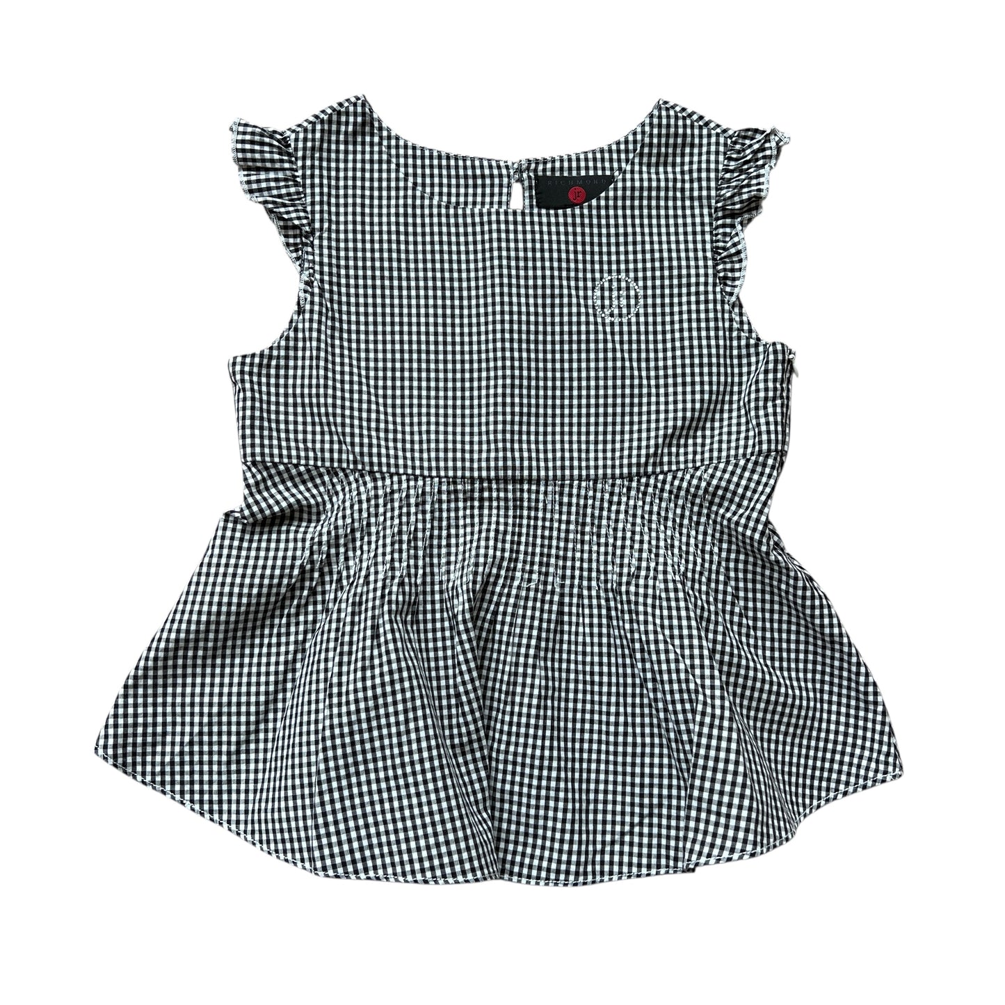 Blusa vichy Richmond Junior - 8/9 anni