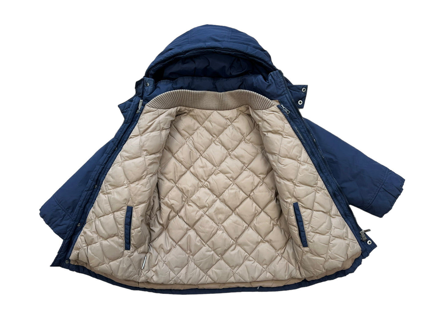 Piumino parka Moncler doppio utilizzo - 5 anni