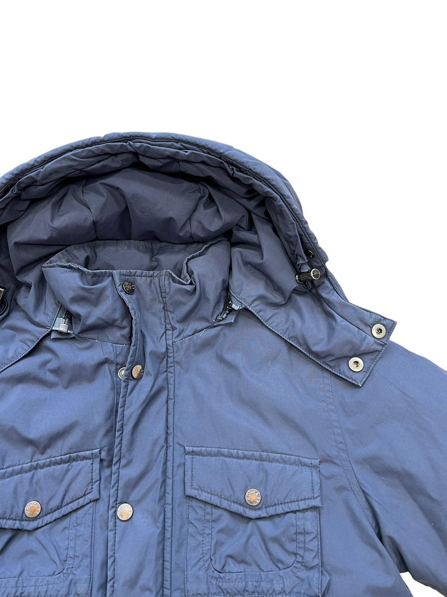 Piumino parka Moncler doppio utilizzo - 5 anni