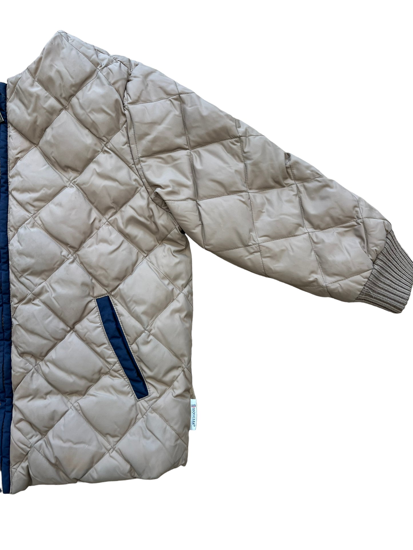 Piumino parka Moncler doppio utilizzo - 5 anni