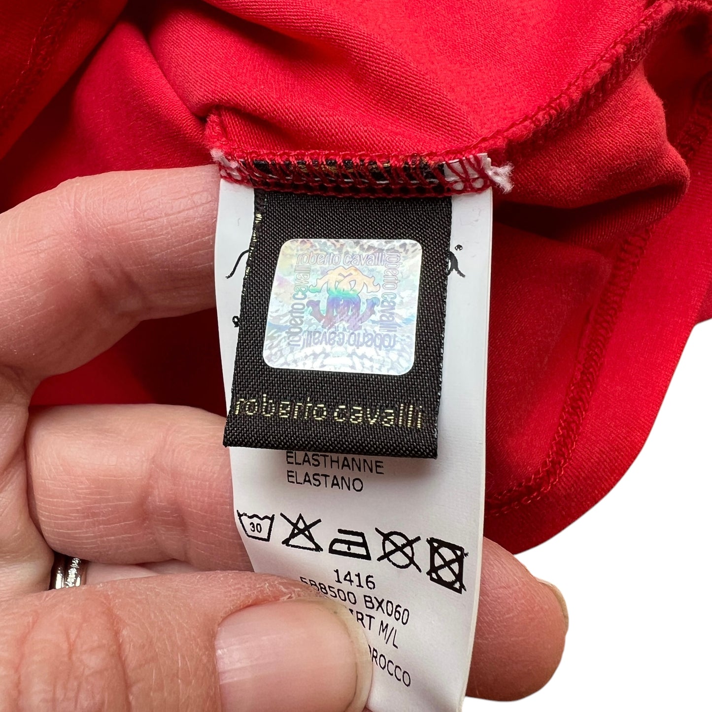 Maglia manica lunga Roberto Cavalli - 9 mesi