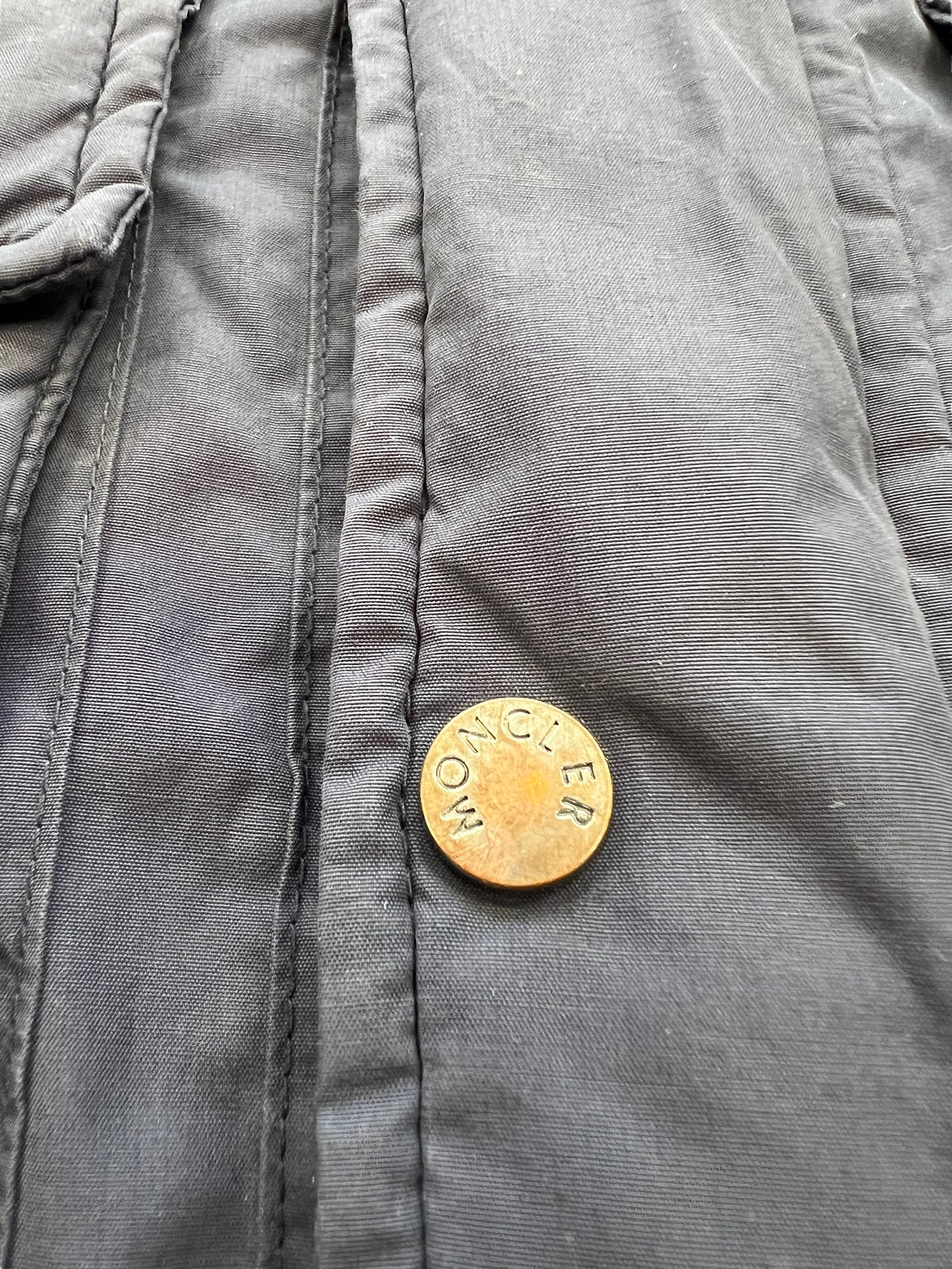 Piumino parka Moncler doppio utilizzo - 5 anni