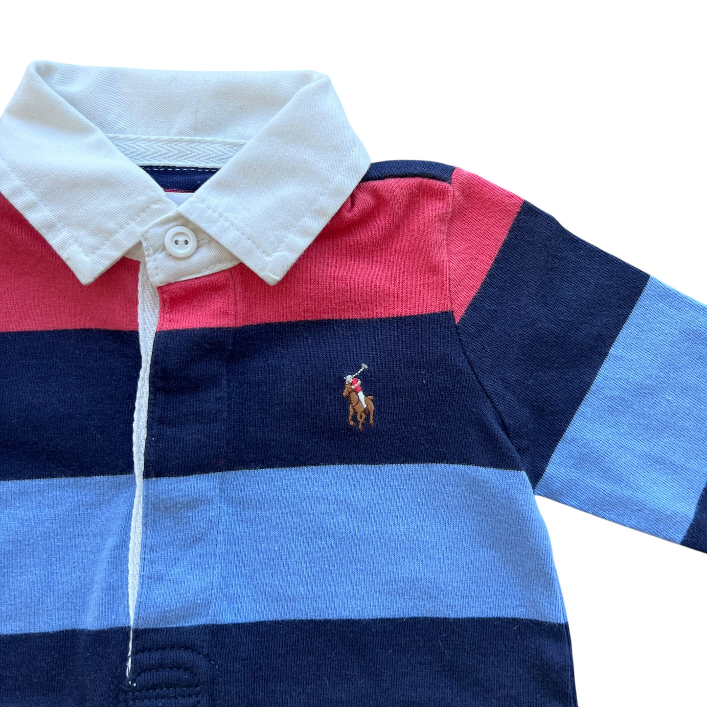 Tutina righe Ralph Lauren - 6 mesi