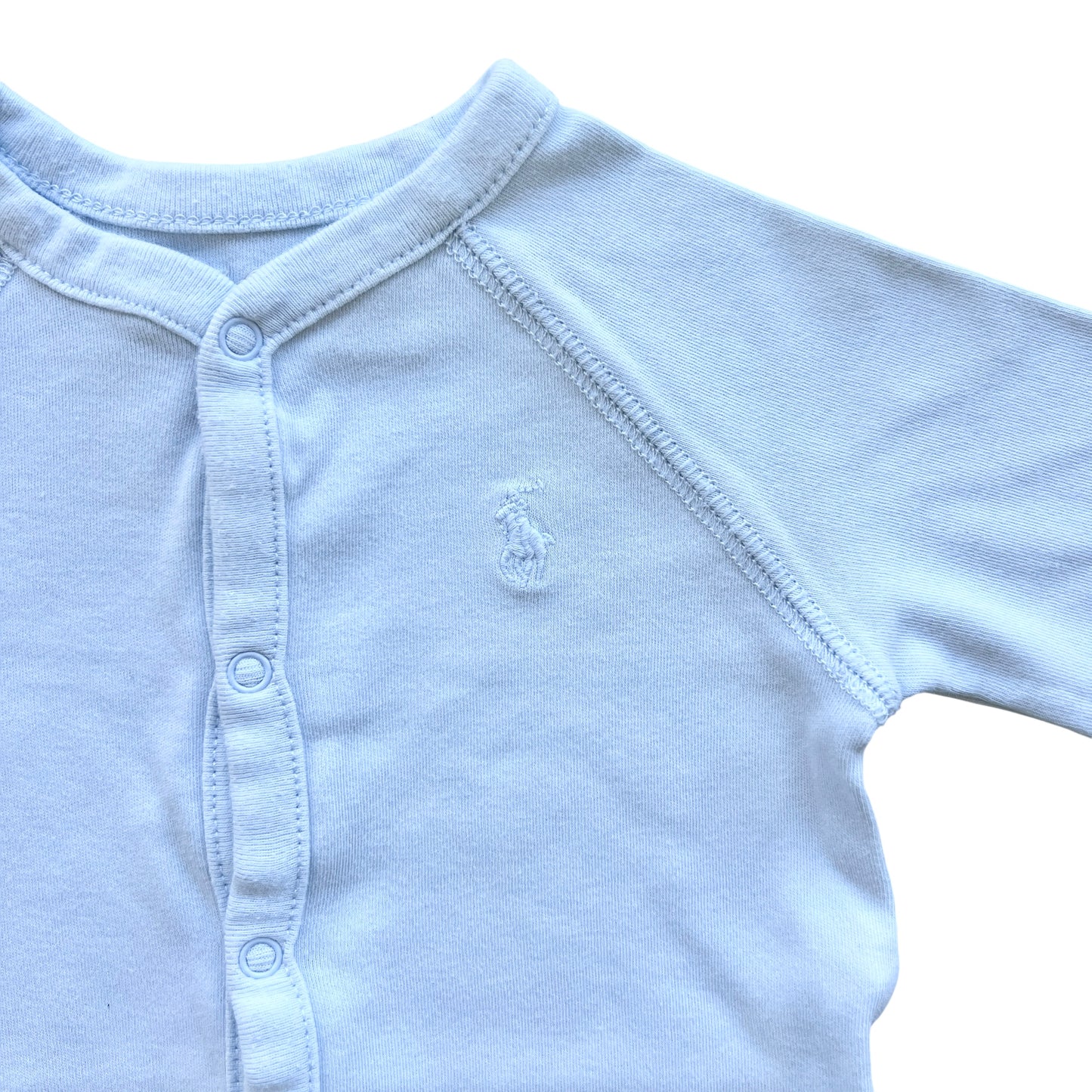 Tutina azzurra Ralph Lauren - 3/6 mesi