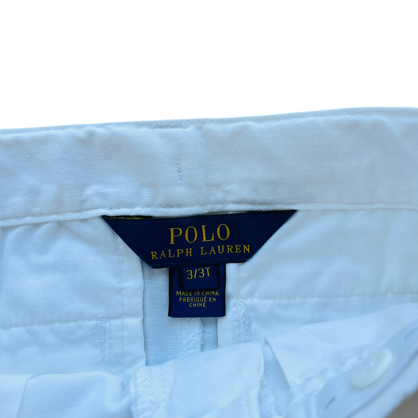 Bermuda chino Polo Ralph Lauren - 3 anni