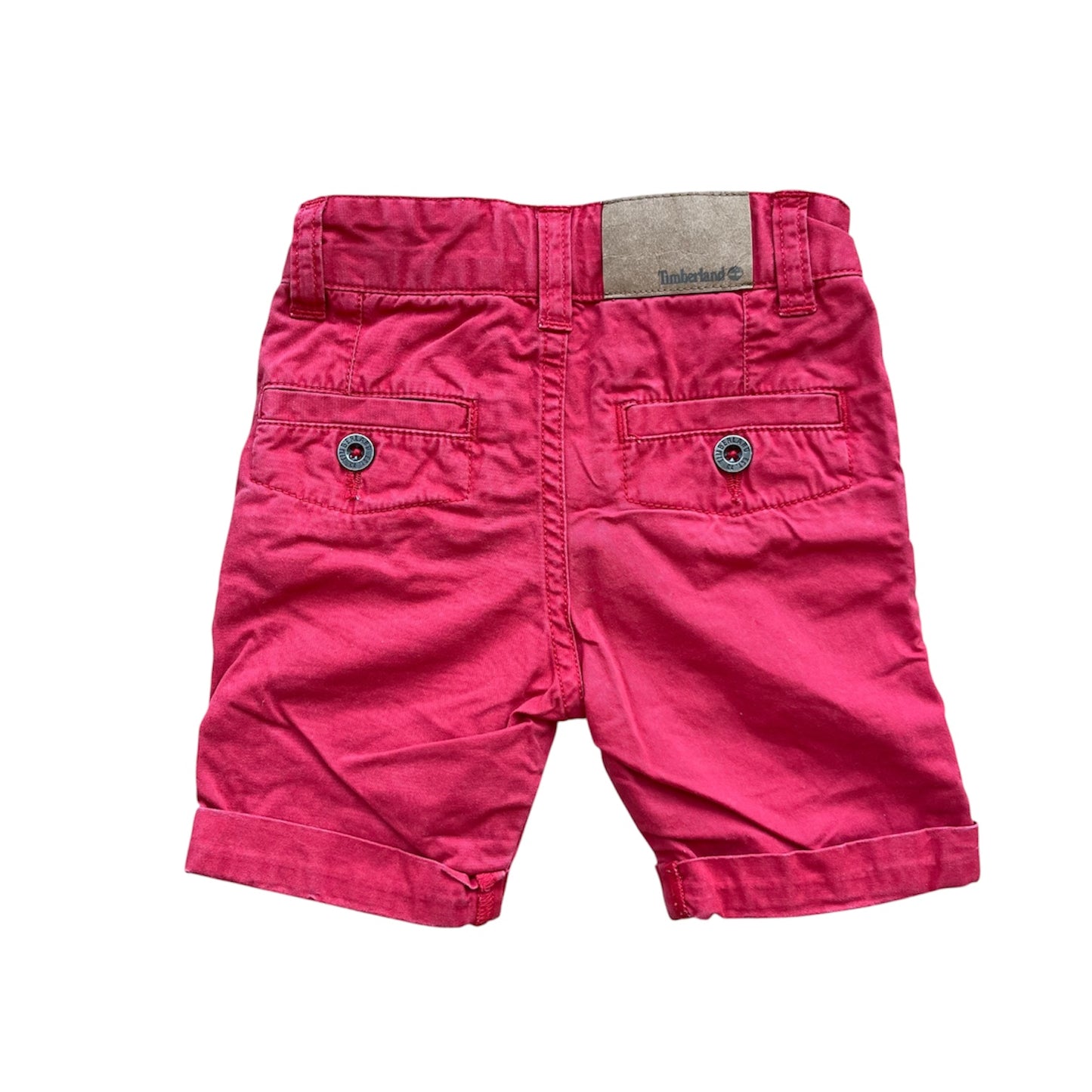 Bermuda rossi Timberland - 9 mesi