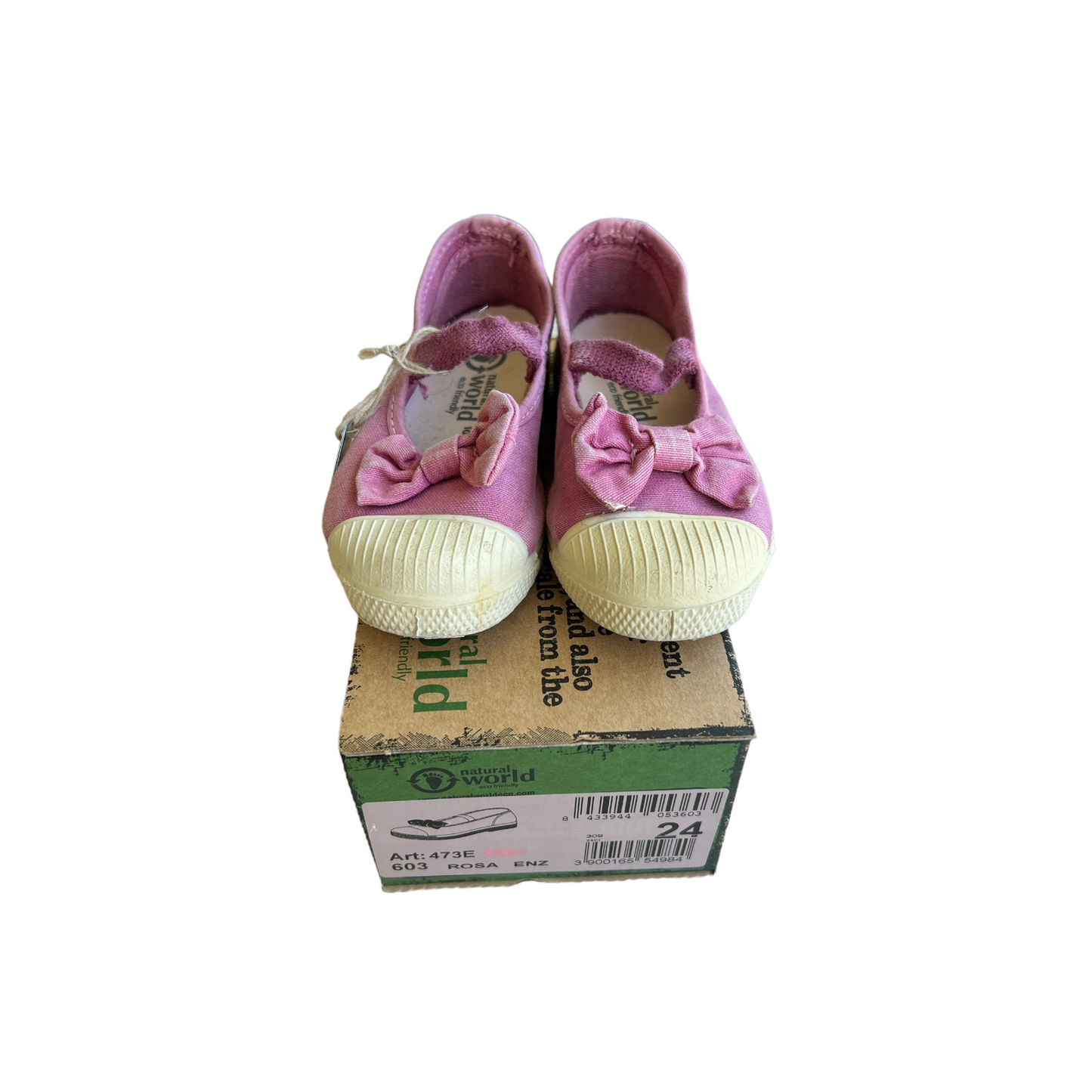 Ballerine Old Palomar Natural World - numero 24