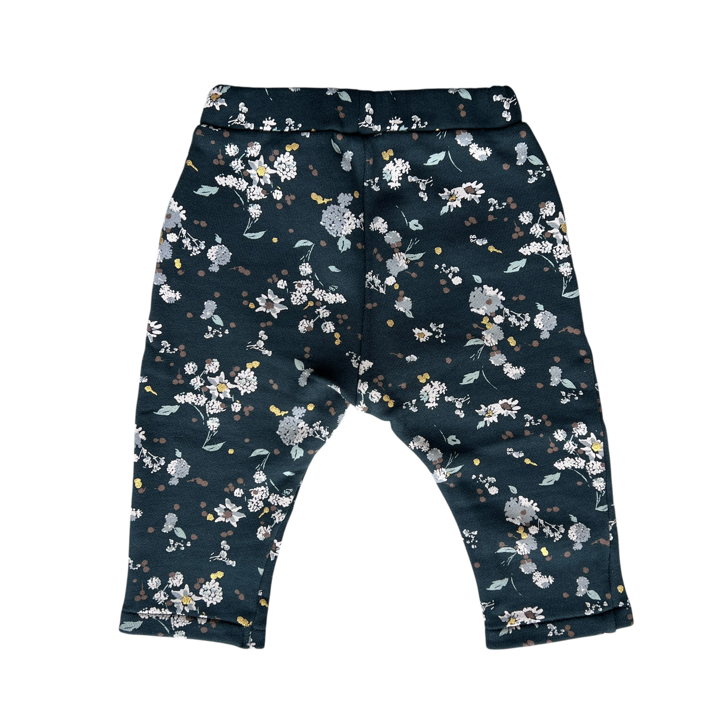 Pantaloni felpa fiori Petit Bateau - 12 mesi
