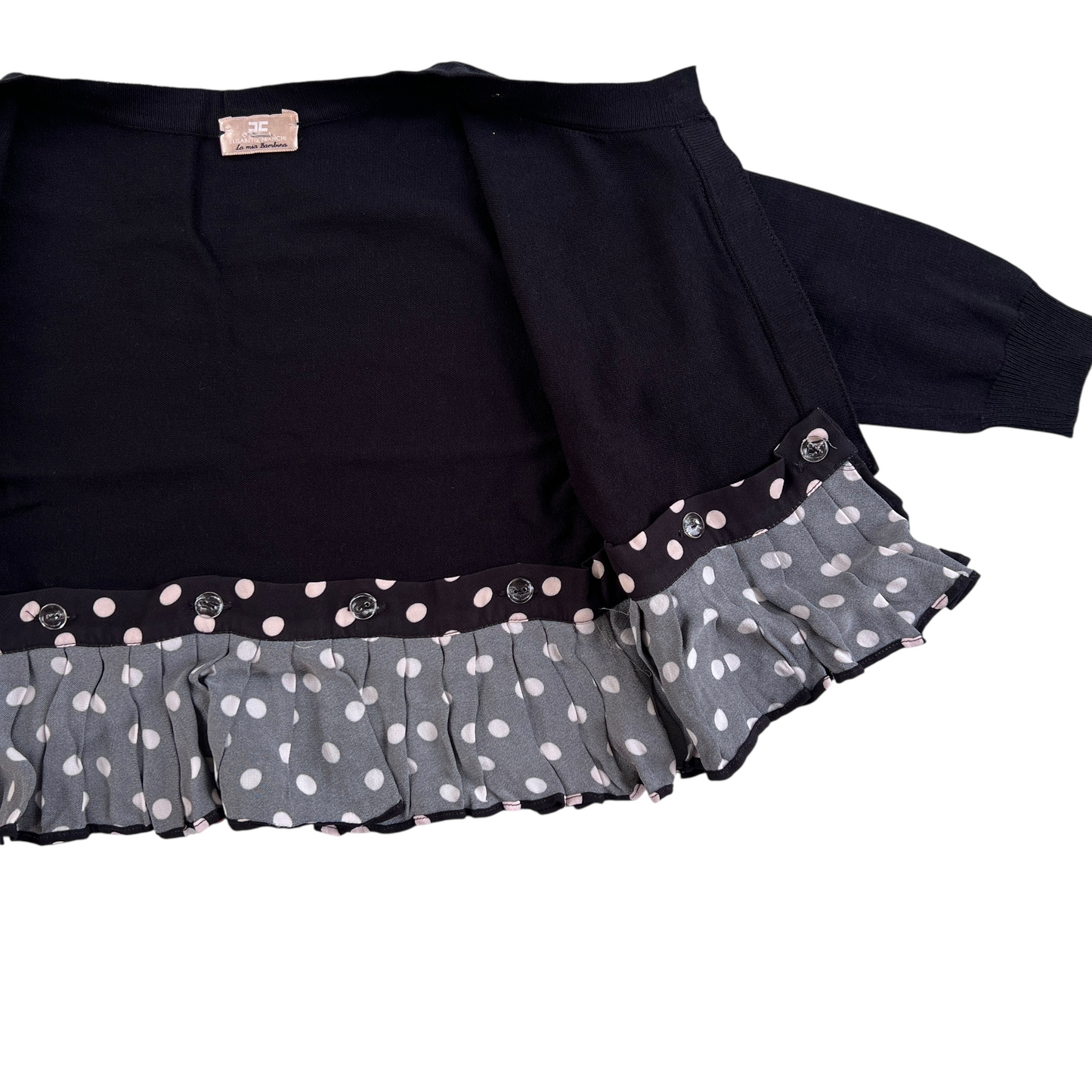 Completo cardigan e pantalone La mia Bambina Elisabetta Franchi - 7/8 anni (XS)