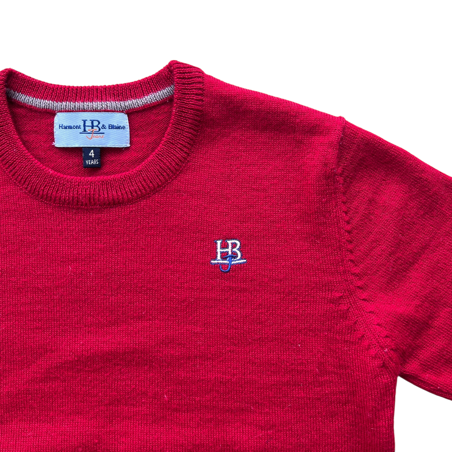 Maglione girocollo misto lana sottile Harmont&Blaine - 4 anni