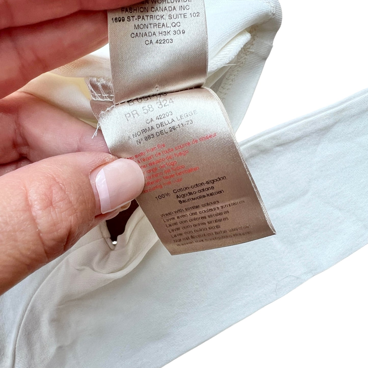 Maglia manica lunga Burberry - 9 mesi