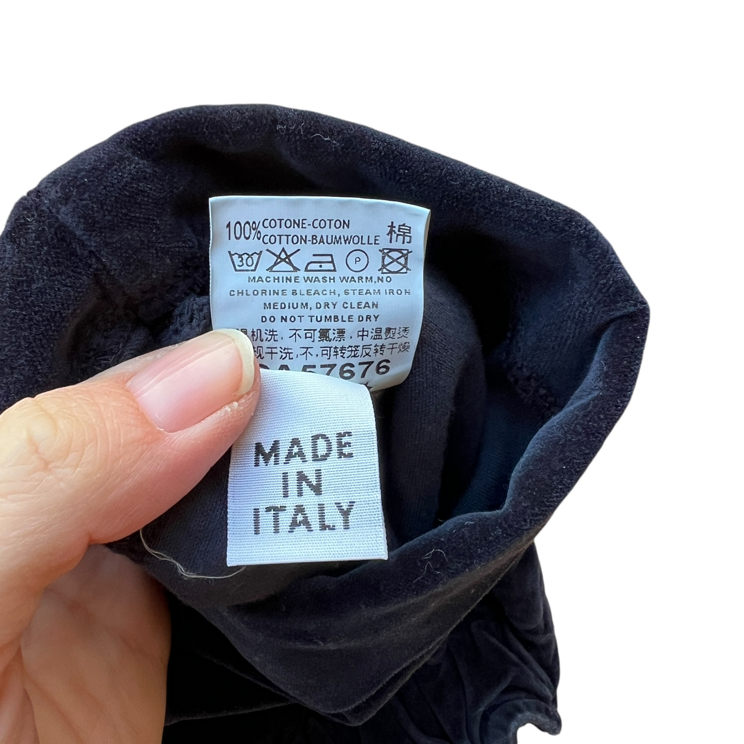 Shorts velluto liscio European Culture - 6 anni