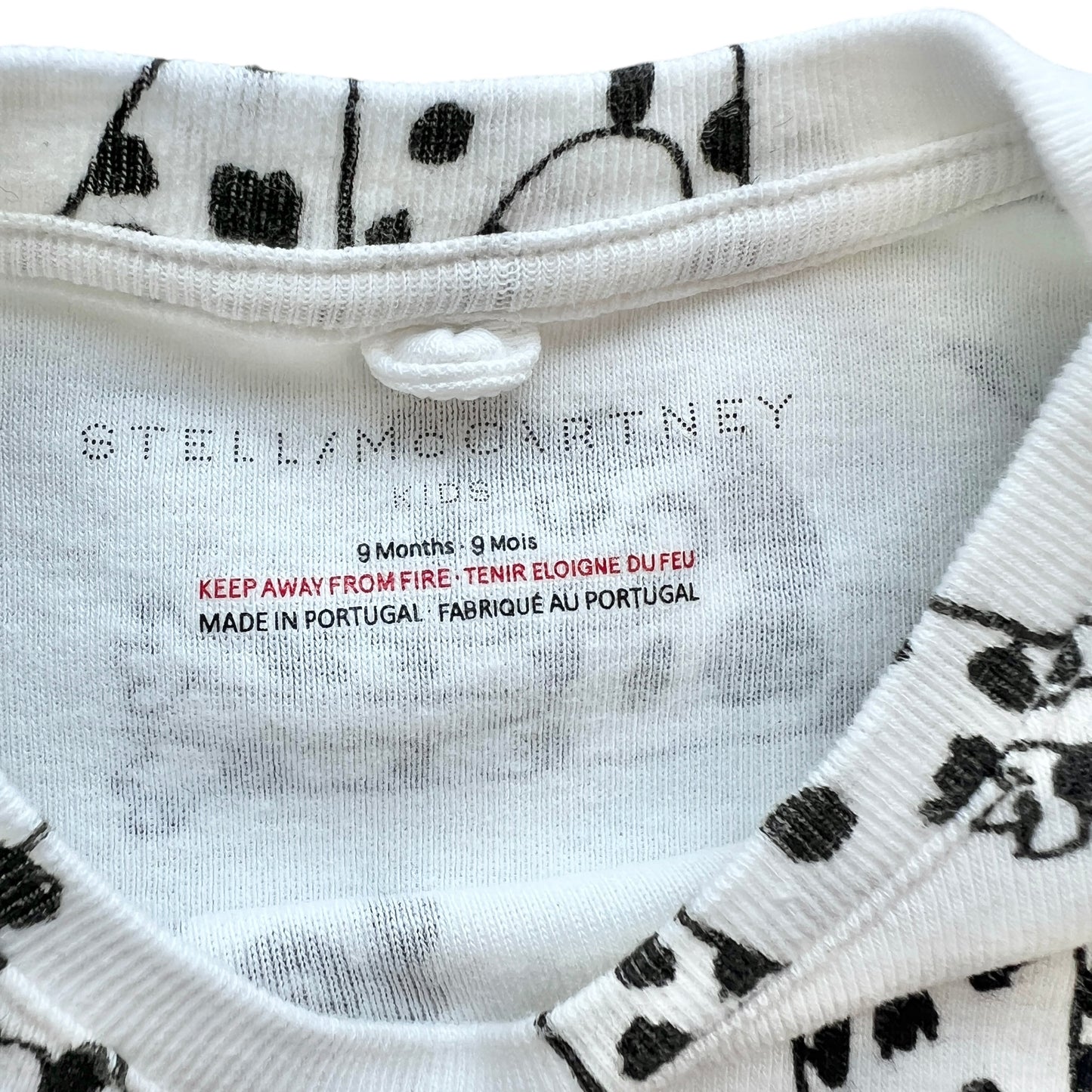 Pigiama stampa cagnolini Stella McCartney - 9 mesi