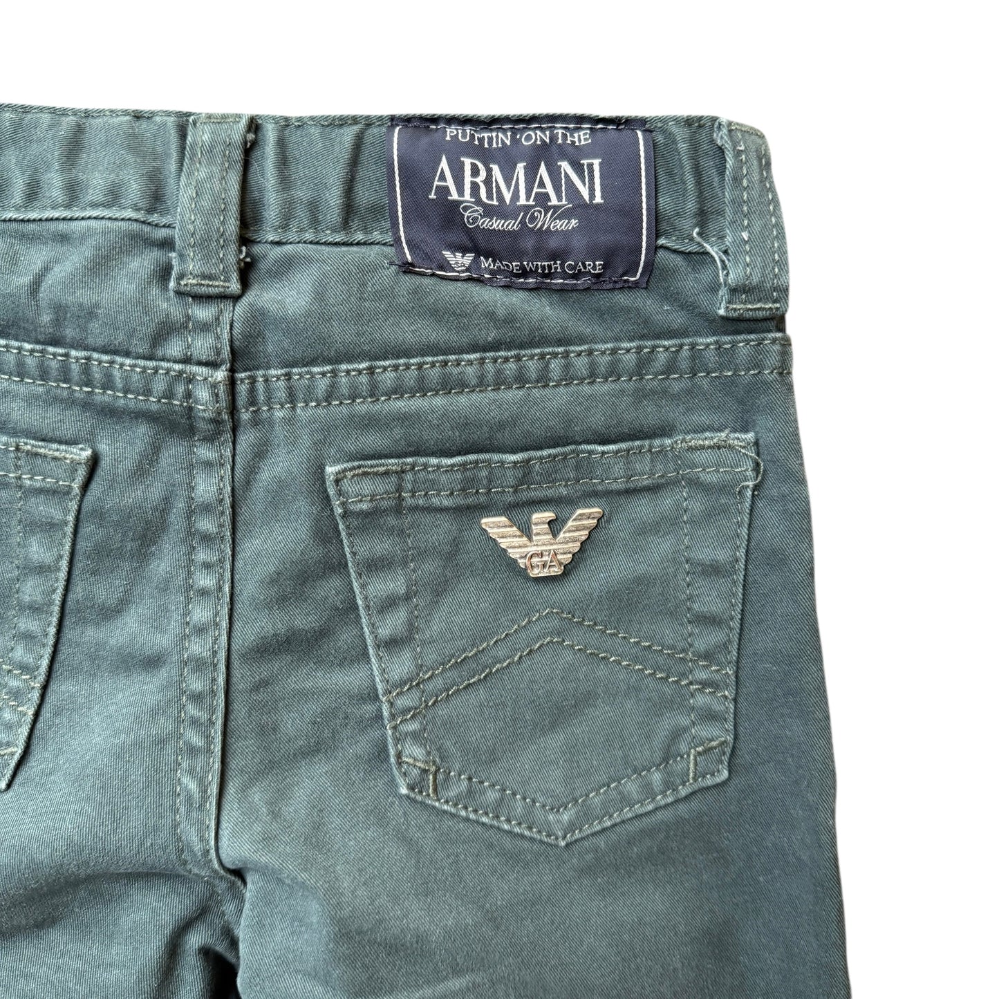 Pantalone mod. jeans Armani Junior - 3 anni