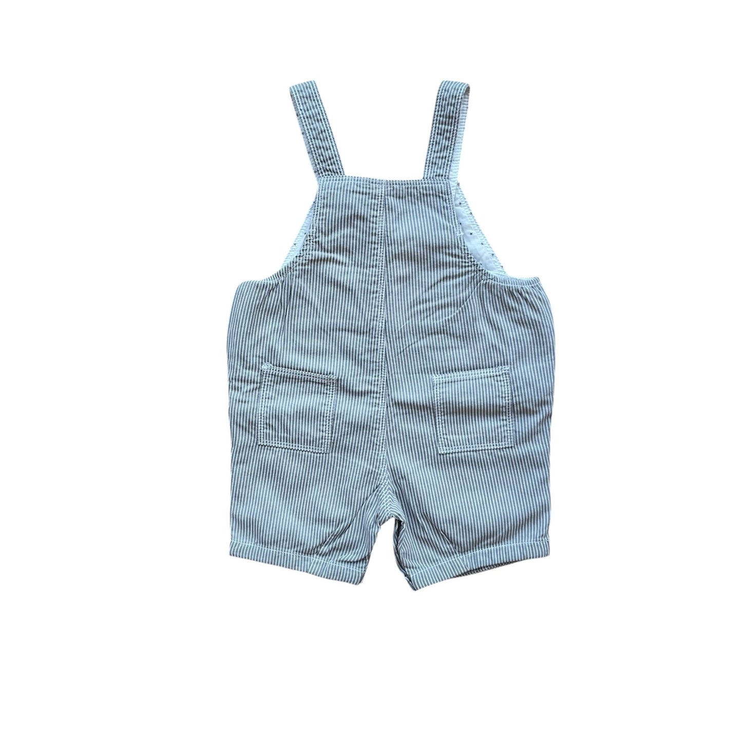 Salopette righe Petit Bateau - 12 mesi