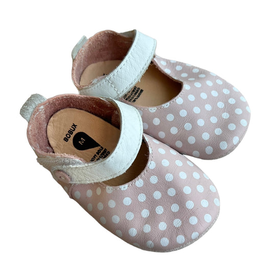 Bobux Soft Sole Rosa modello Mary Jane - numero 18/19