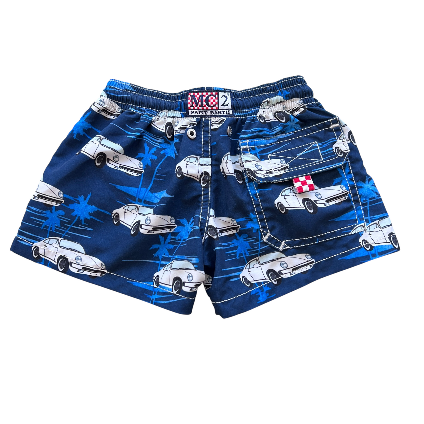 Costume boxer mare macchine MC2 Saint Barth - 2 anni