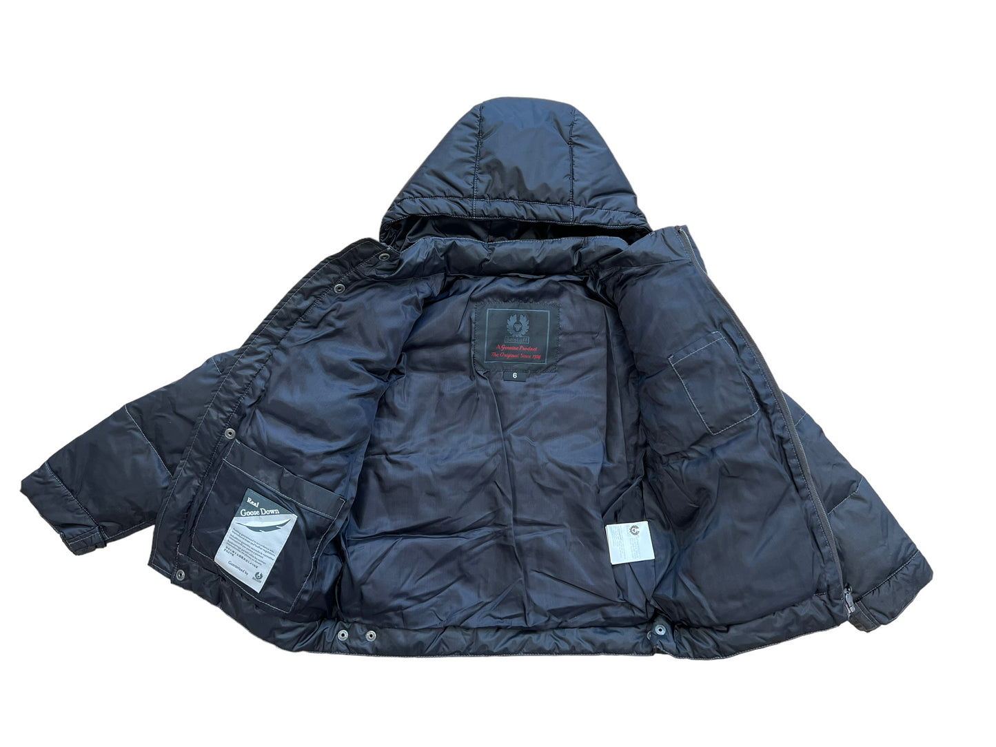 Belstaff down jacket for boys - 6 years