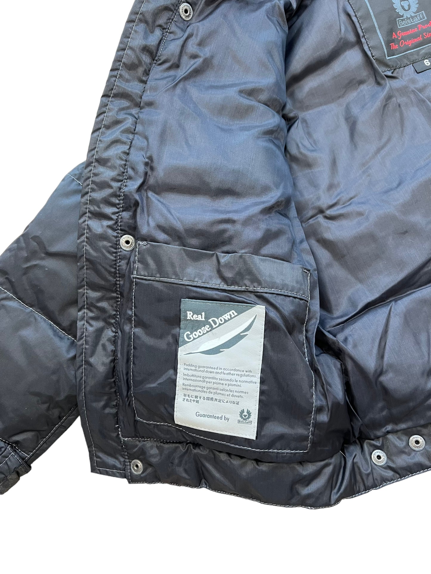 Belstaff down jacket for boys - 6 years