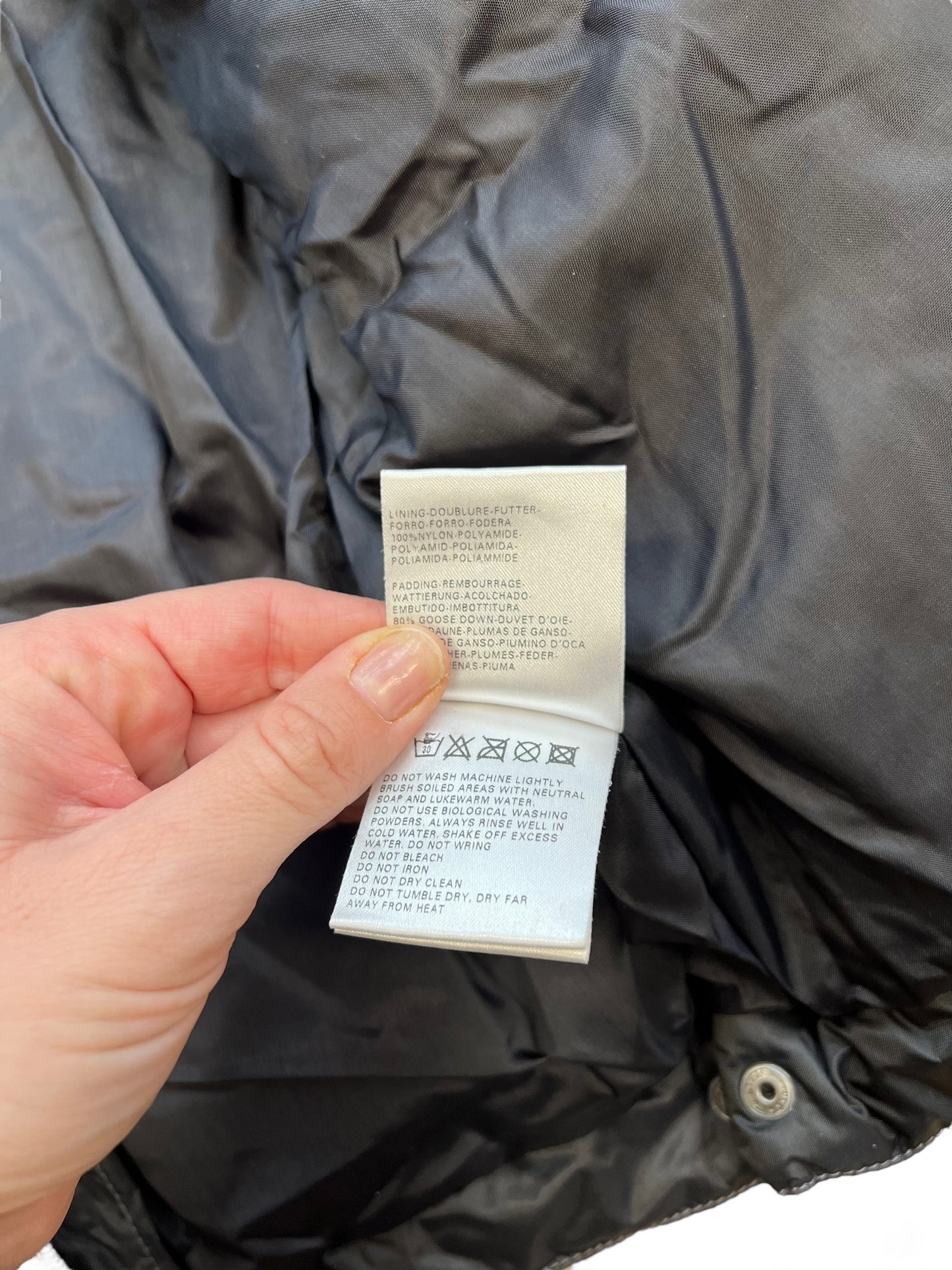 Belstaff down jacket for boys - 6 years