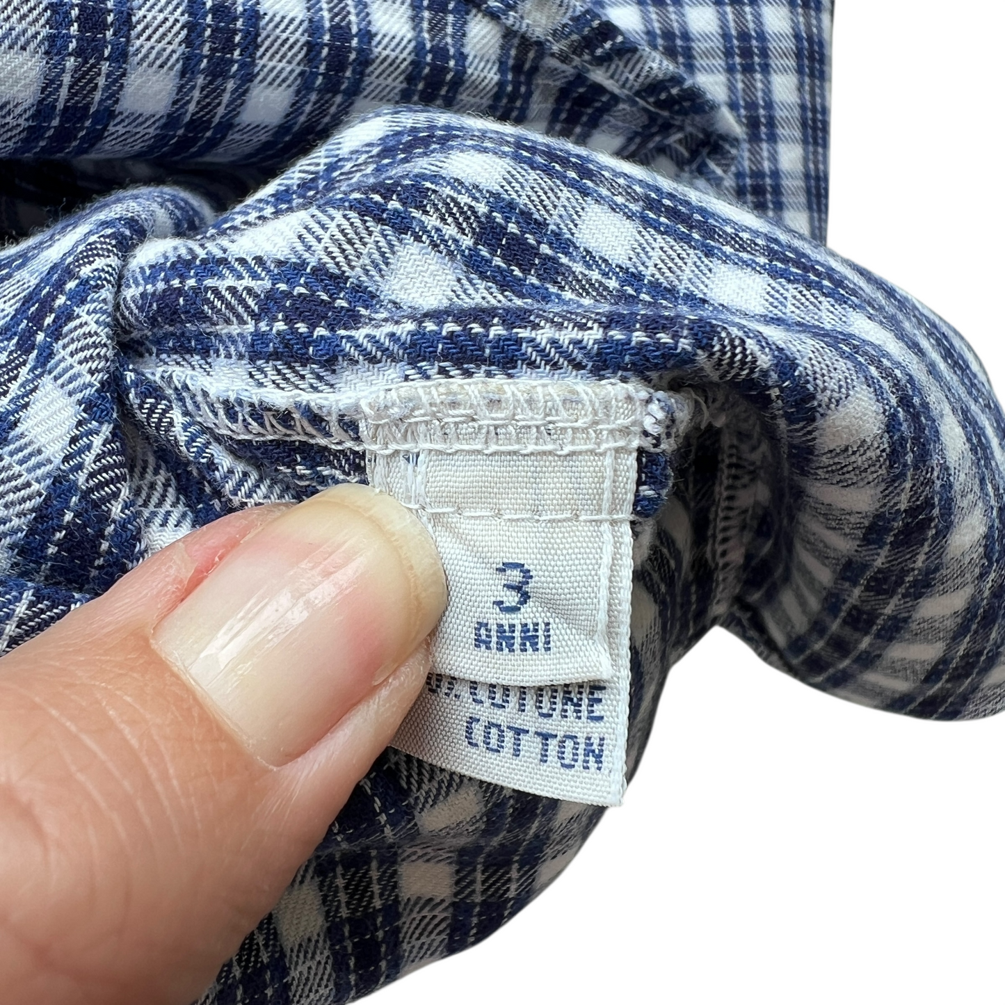Camicia cotone Seeds - 3 anni