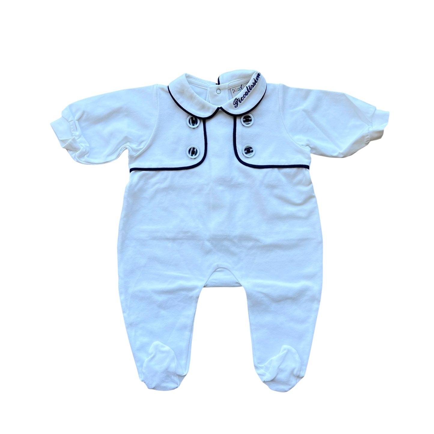 Tutina Piccolissimi di Petit newborn - 0 mesi