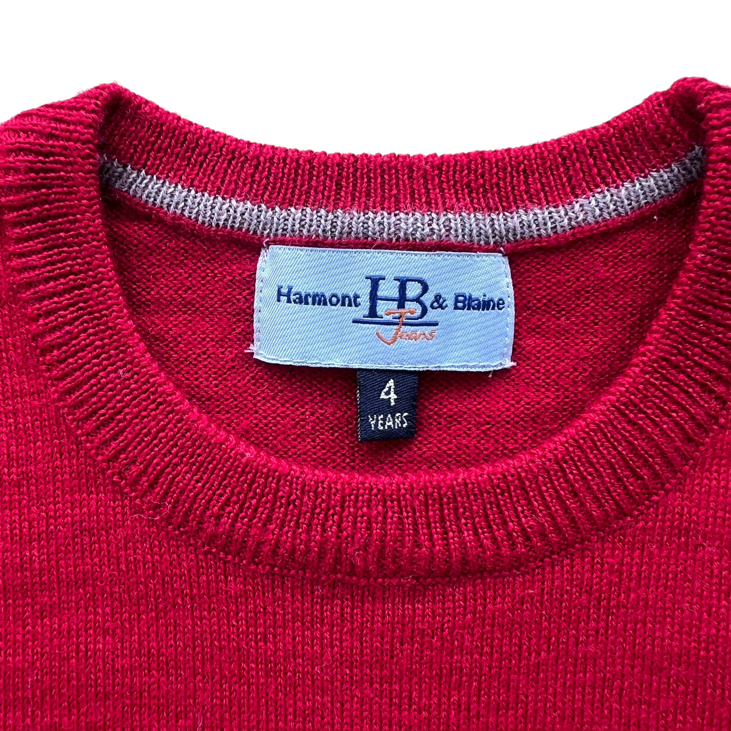 Maglione girocollo misto lana sottile Harmont&Blaine - 4 anni