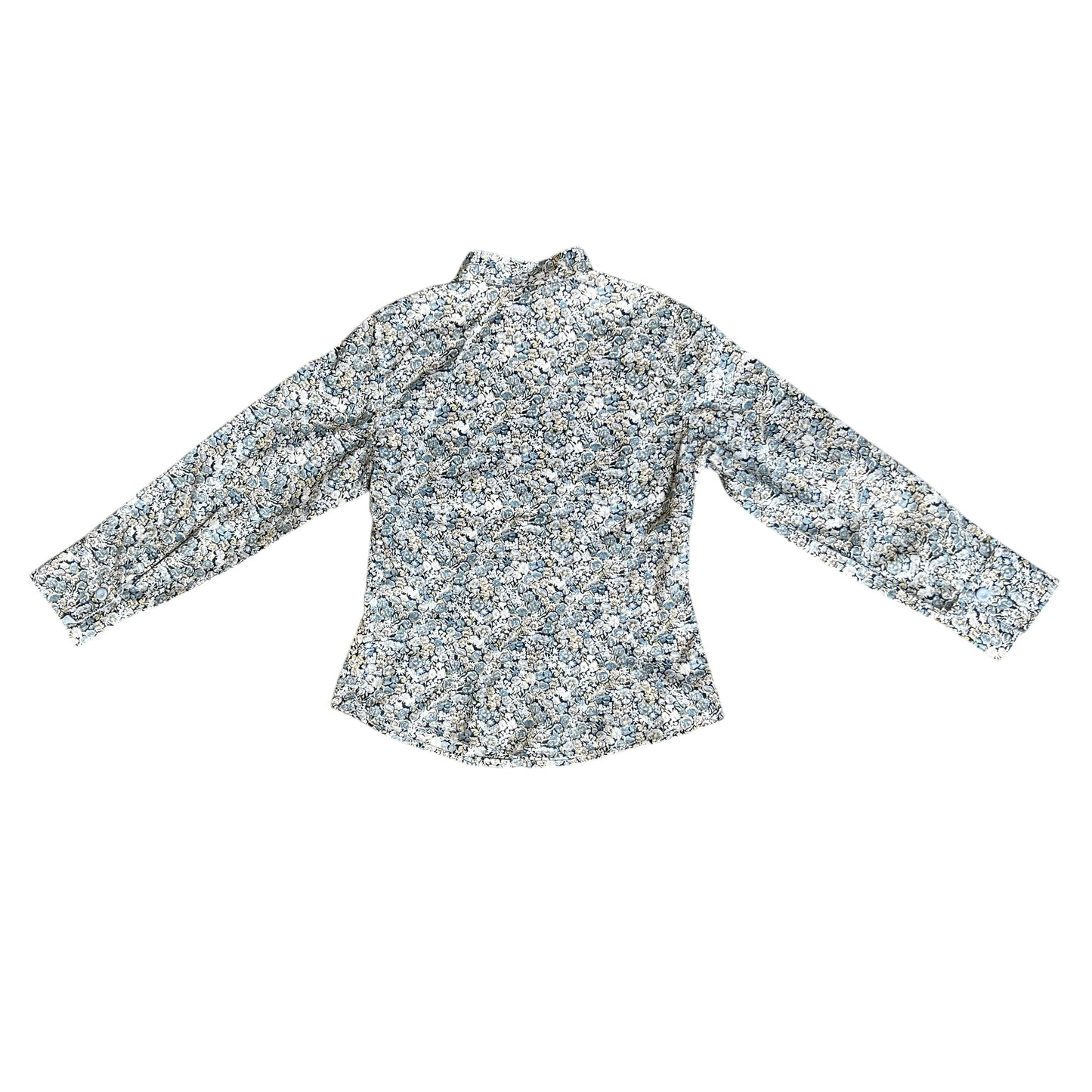 Camicia liberty con collo alla coreana Cristina Dal Lago - 6 anni