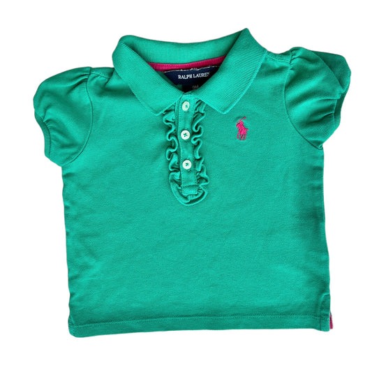 Polo con rouches Ralph Lauren - 9 mesi