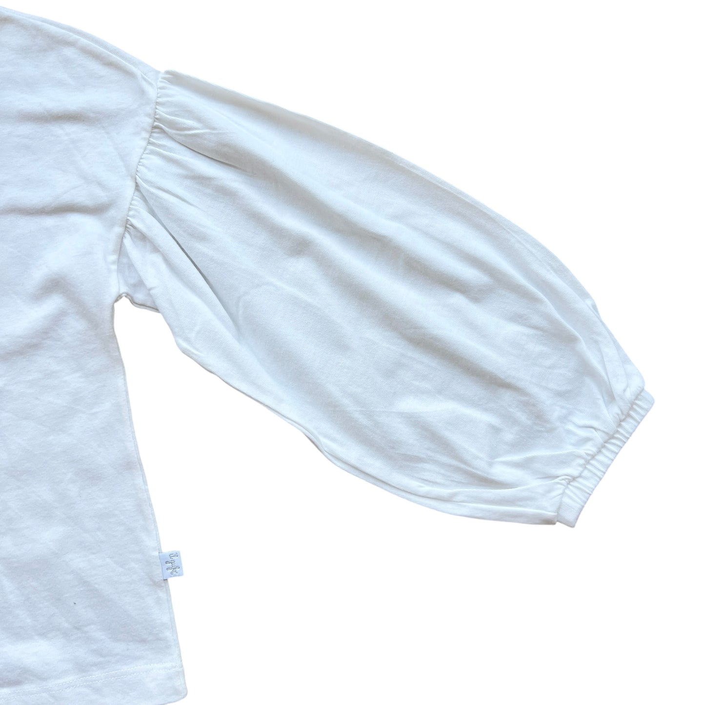 T-shirt manica palloncino Il Gufo - 8 anni