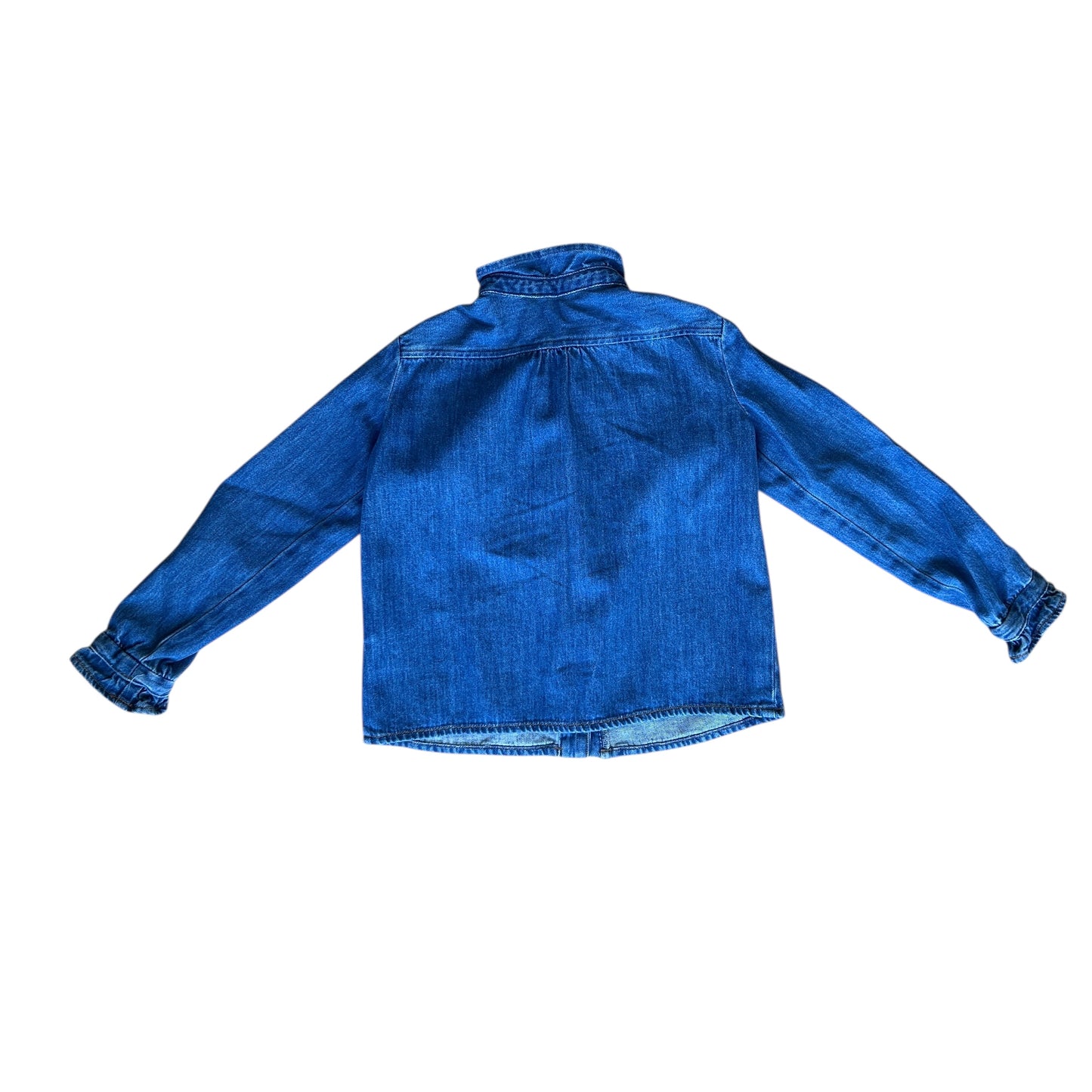 Camicia jeans bambina Bonpoint - 6 anni