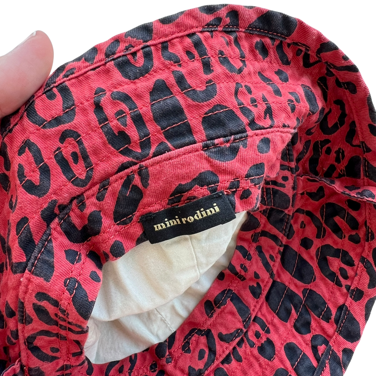 Cappellino pescatore Mini Rodini - 6/9 mesi