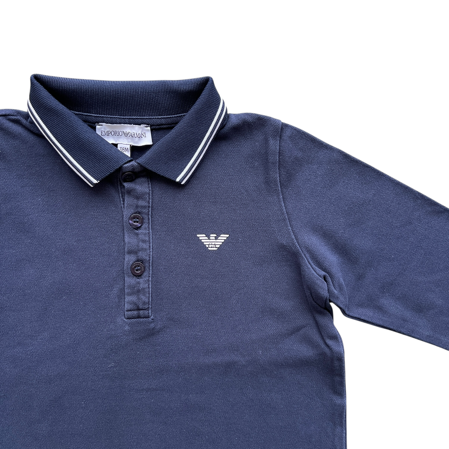 Polo manica lunga Emporio Armani - 36 mesi