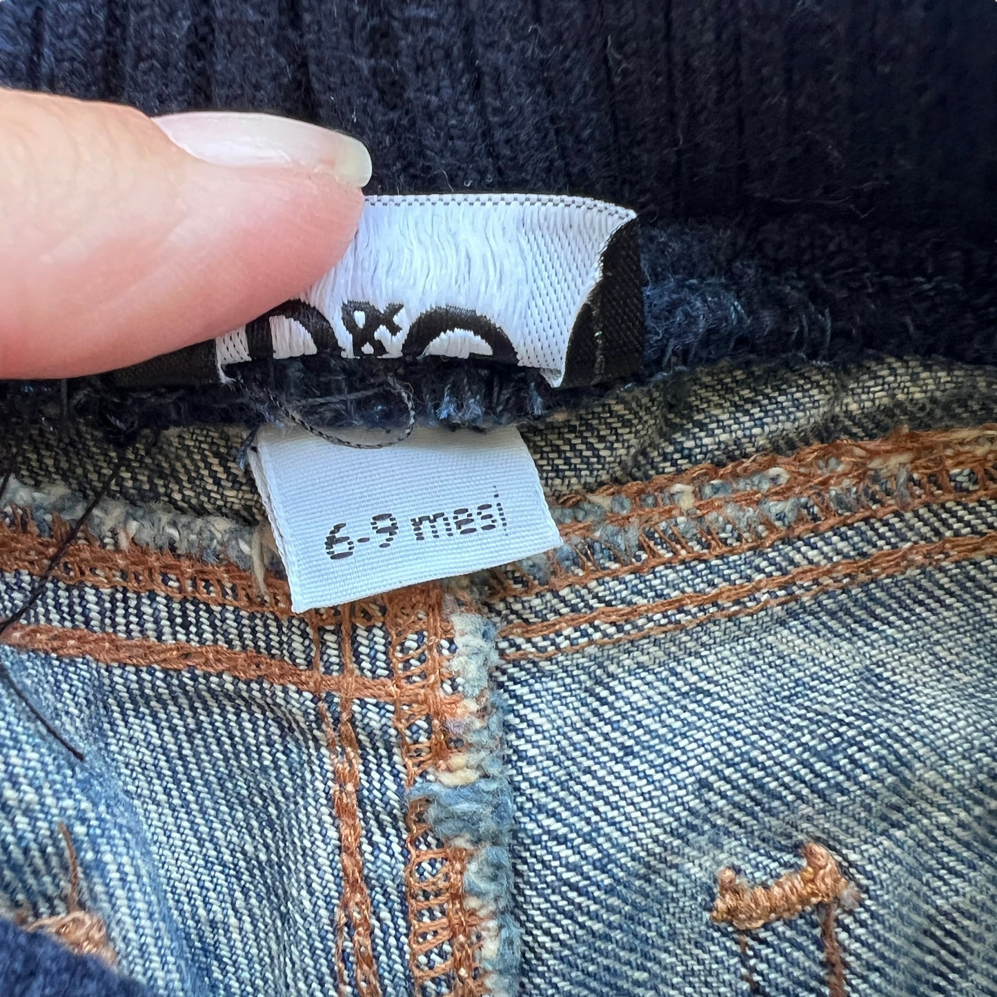Jeans bambino Dolce&Gabbana - 6/9 mesi