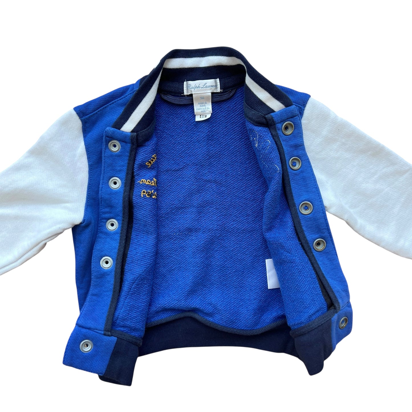Felpa garzata Ralph Lauren - 9 mesi