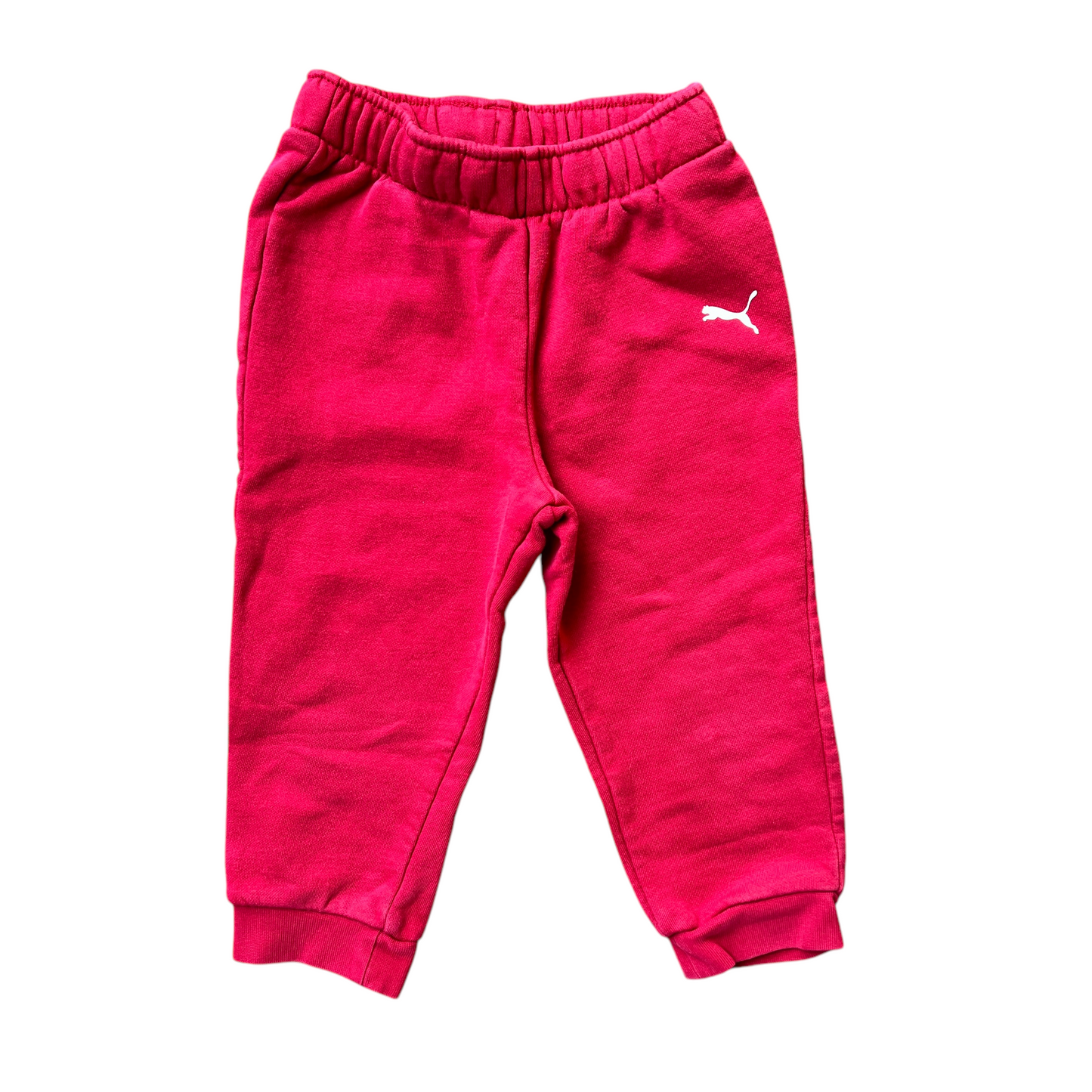 Pink Puma tracksuit for girls - 12 months